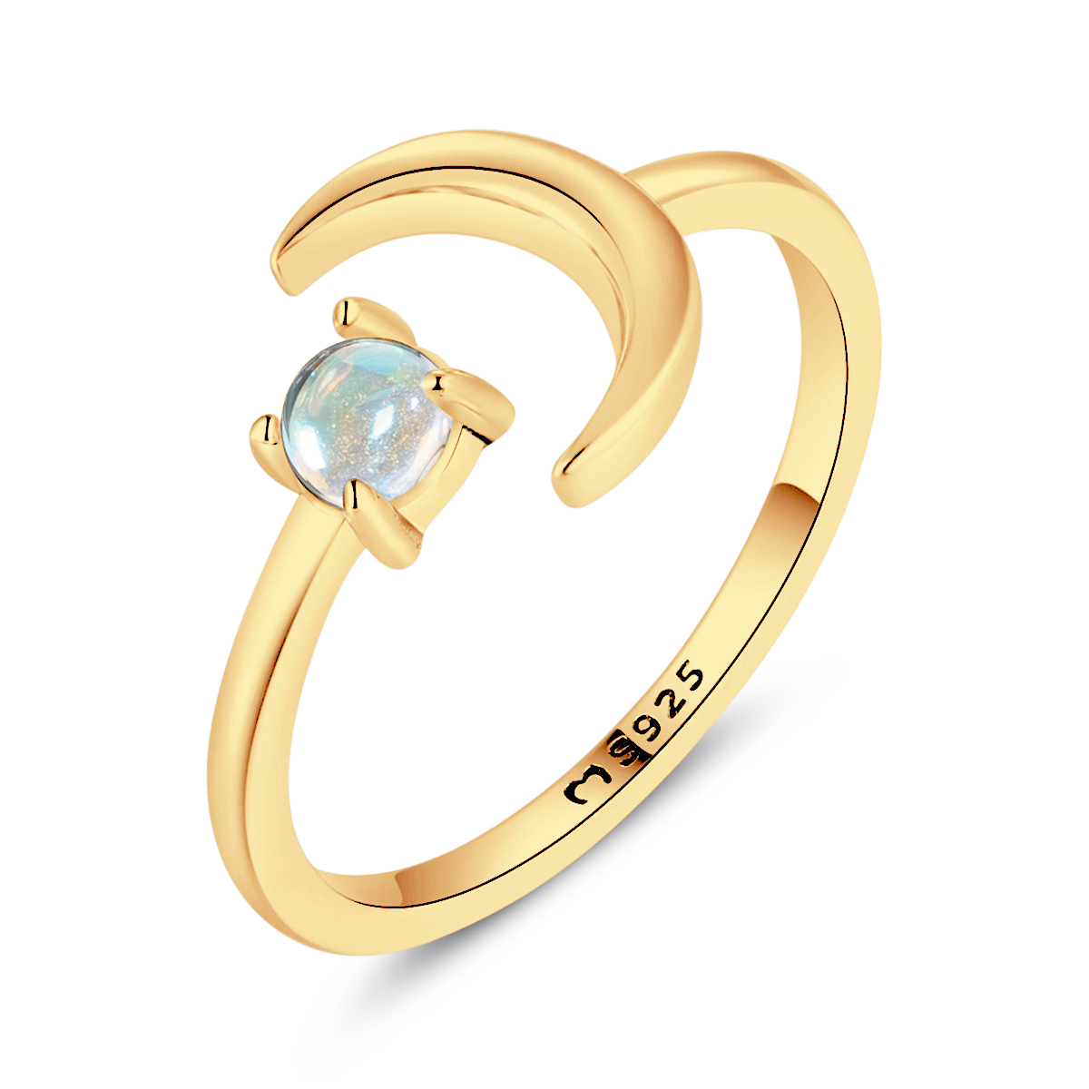 Anello Luna Calante - Chiara Jewels