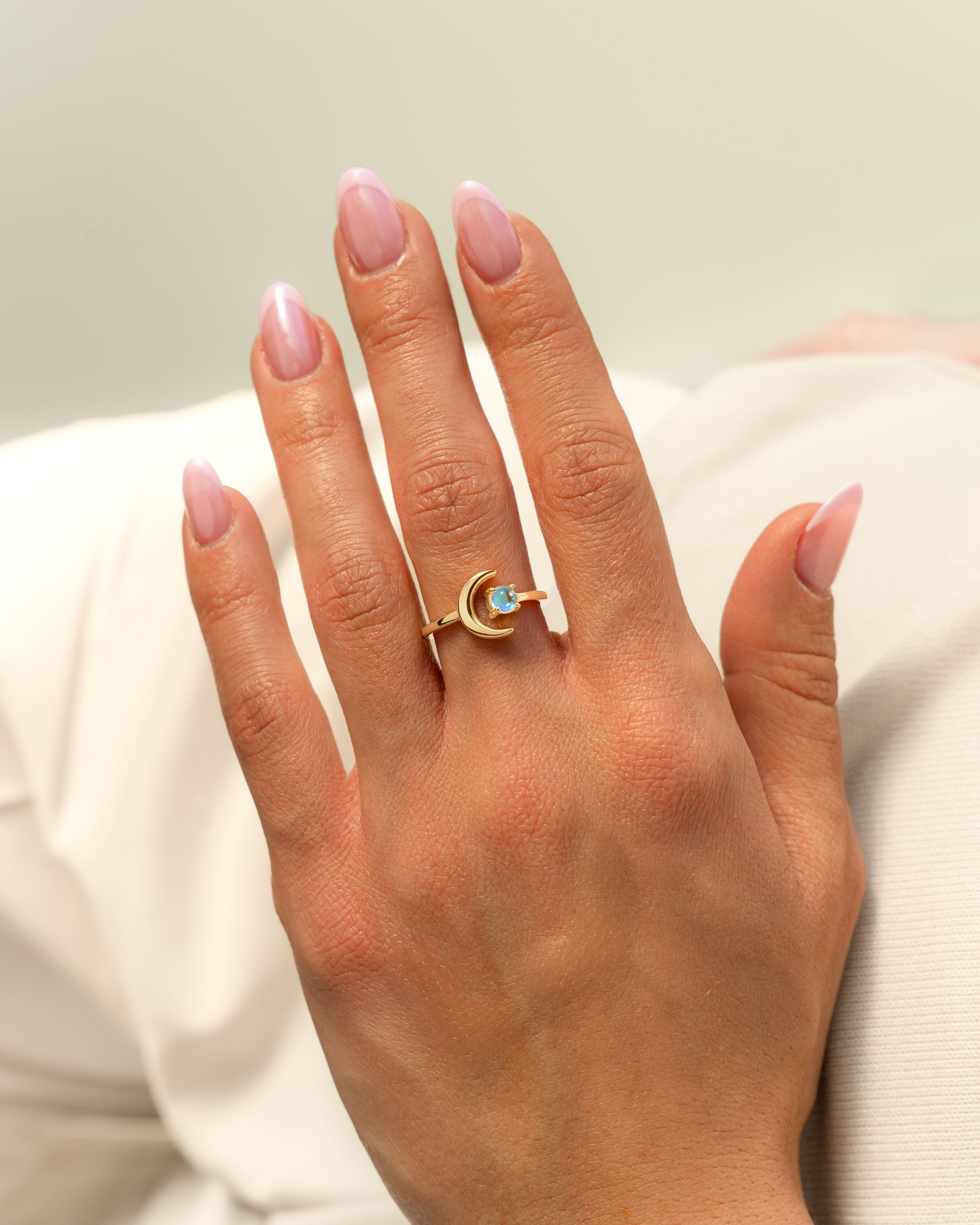 Anello Luna Calante - Chiara Jewels
