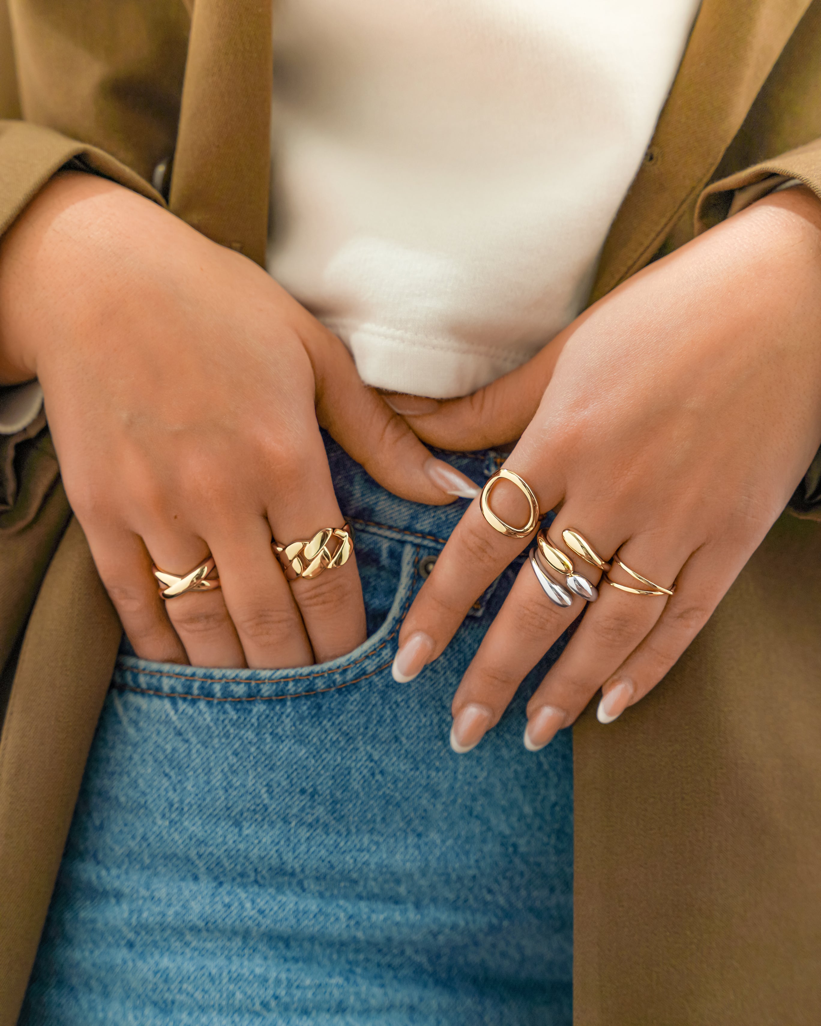 Anello Collegamento - Chiara Jewels