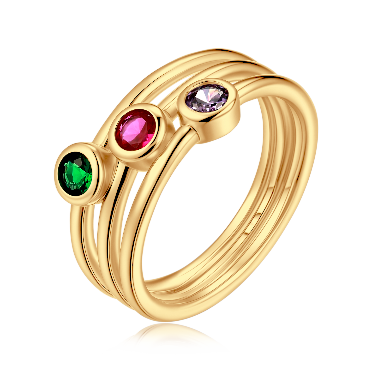 Anello Triadico - Chiara Jewels