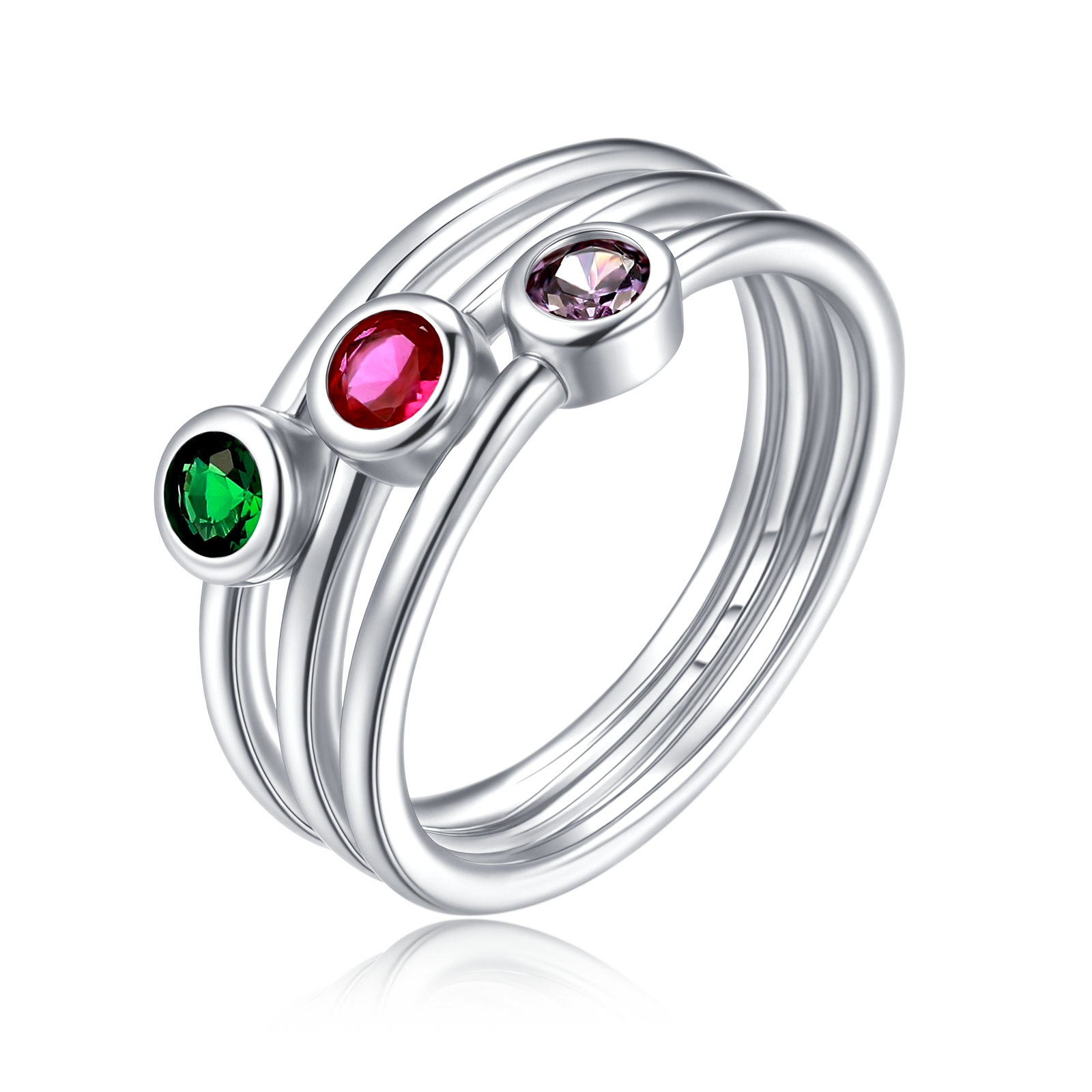 Anello Triadico - Chiara Jewels