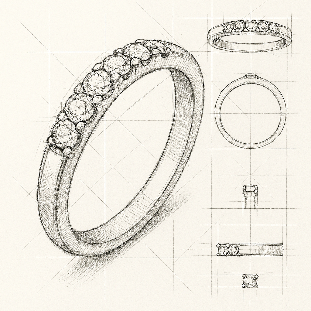 Anello Apolonia - Chiara Jewels
