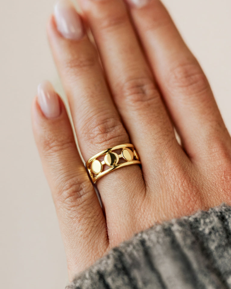 Anello Sfere - Chiara Jewels
