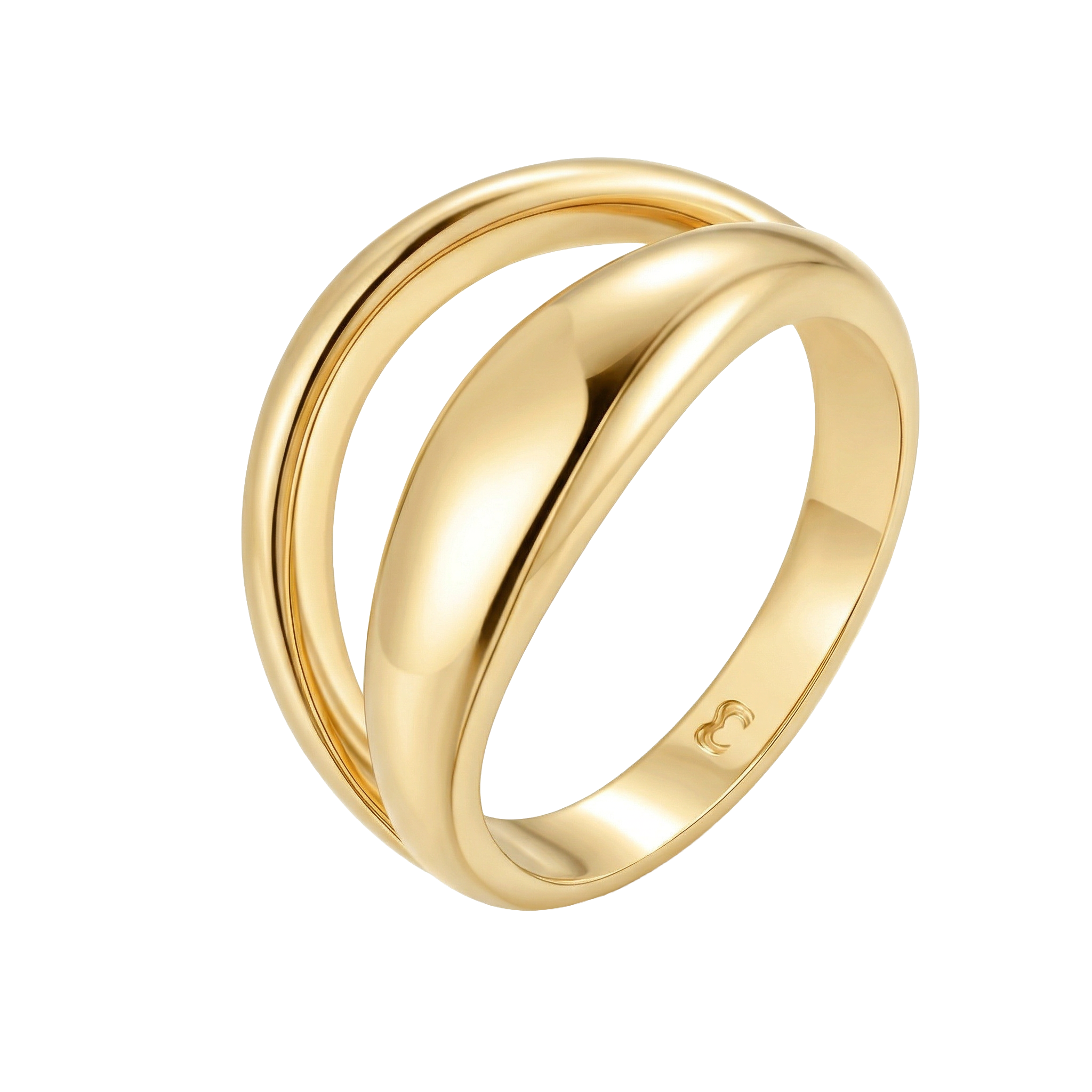 Anello Doppia Banda
