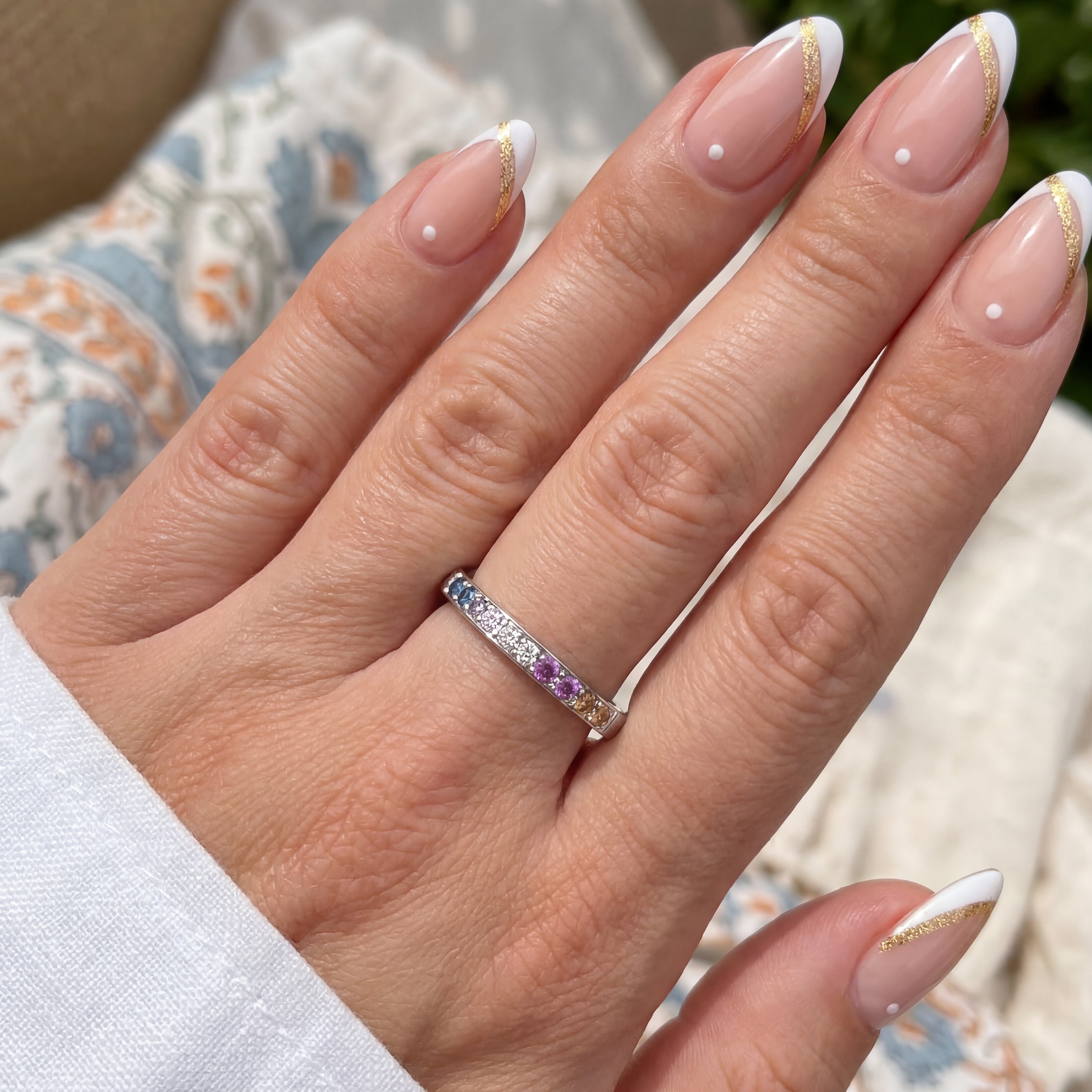Anello Filo di Colori