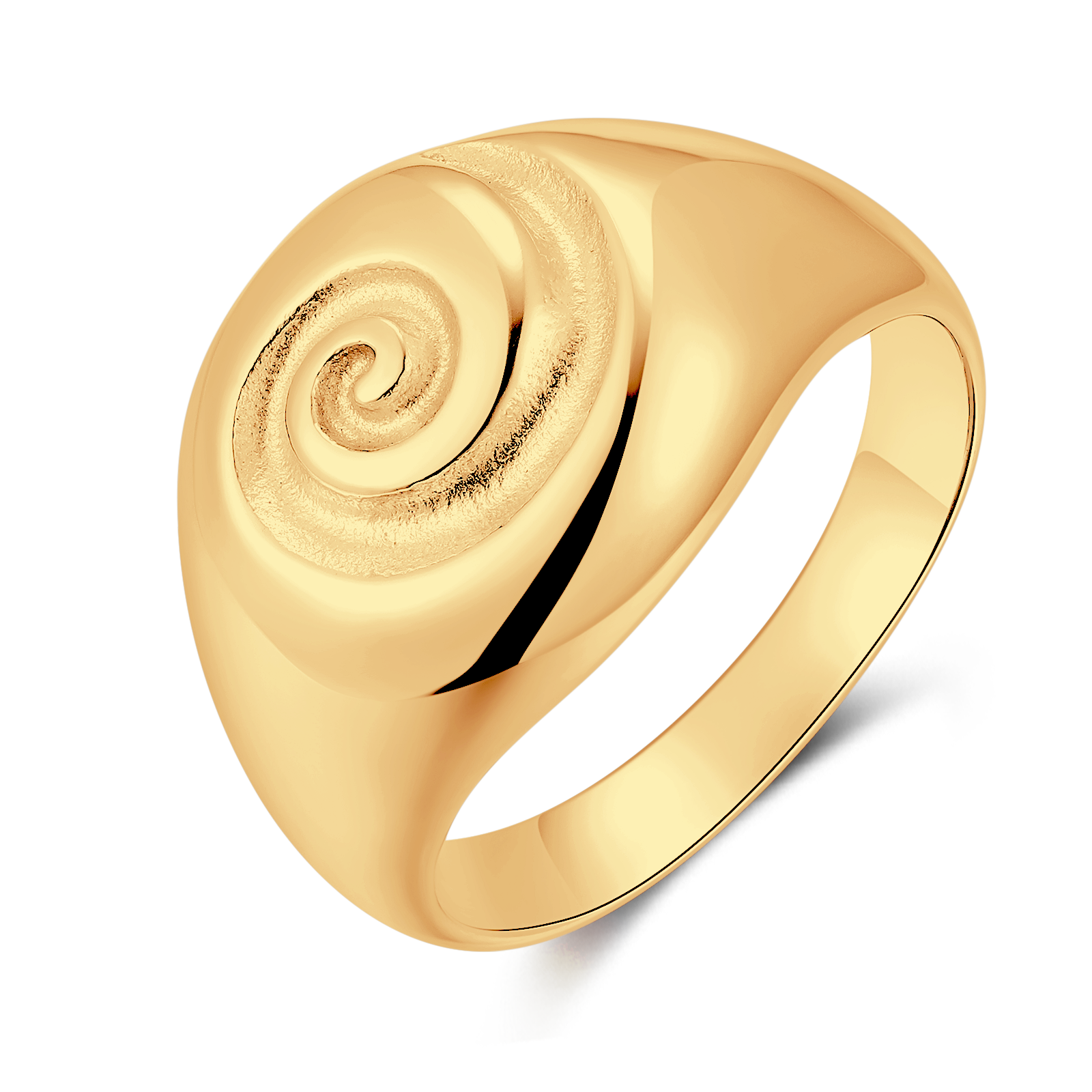 Anello Ravvolto a Chiocciola