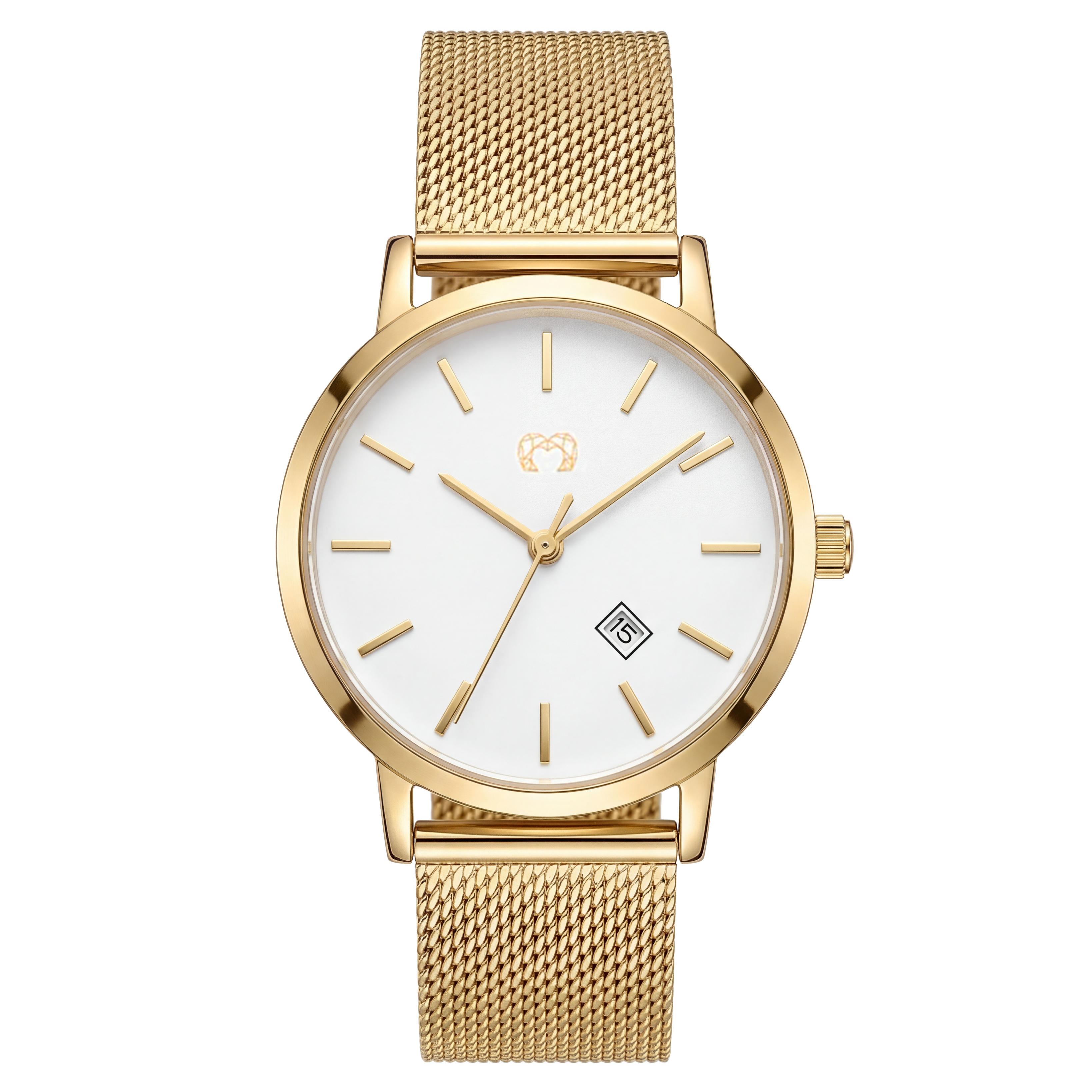 Orologio Chiara Jewels - GoldWhite