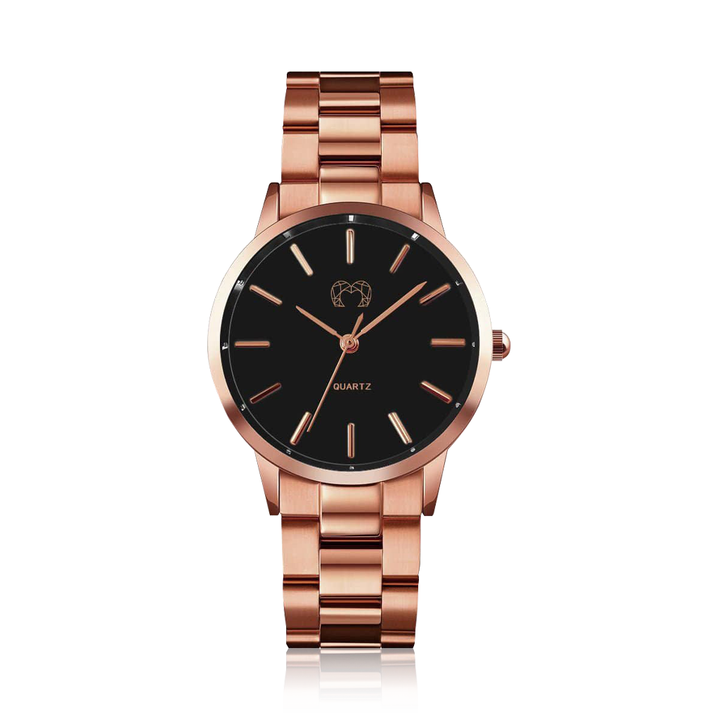 Orologio California - RoseBlack - Chiara Jewels