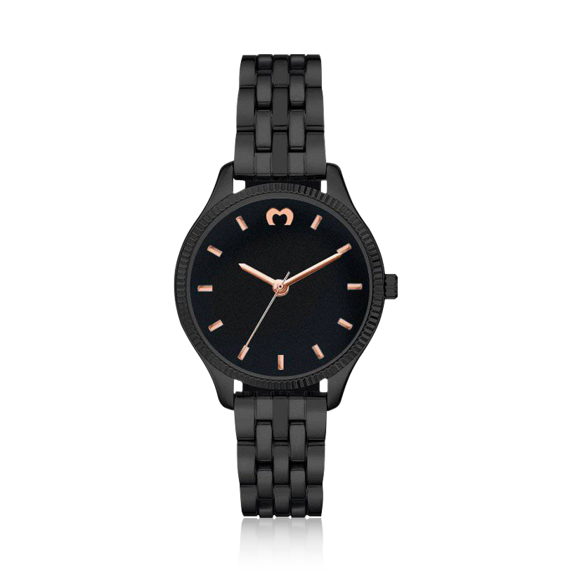 Orologio Cavalier - Antracite - Chiara Jewels