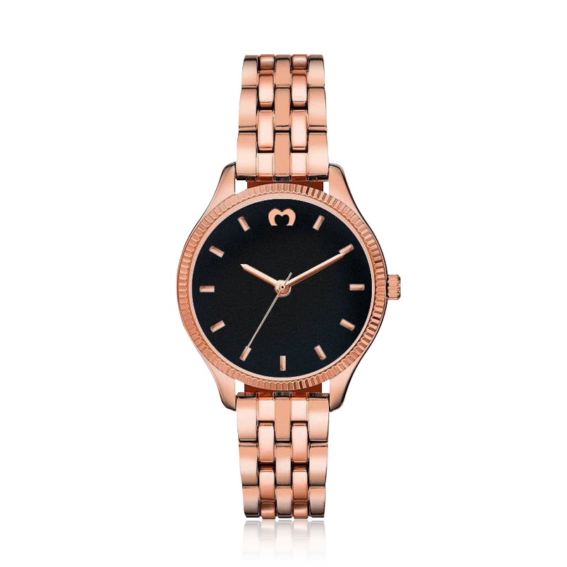 Orologio Cavalier - RoseBlack - Chiara Jewels