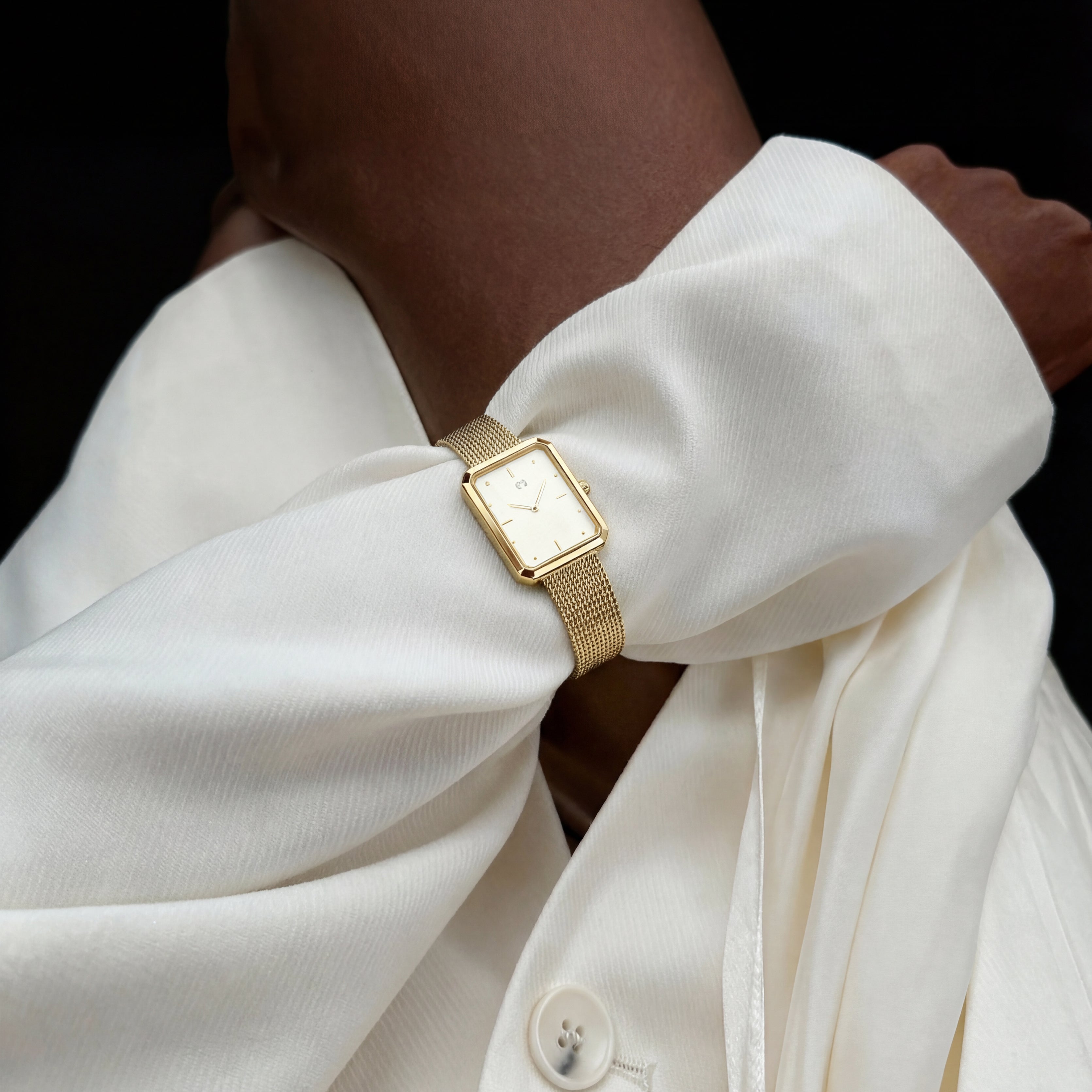 Orologio Kapten - GoldWhite
