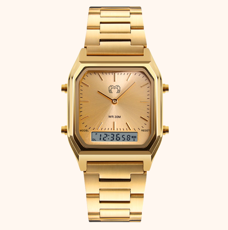 Orologio Retrò Vintage - GoldPassion - Chiara Jewels
