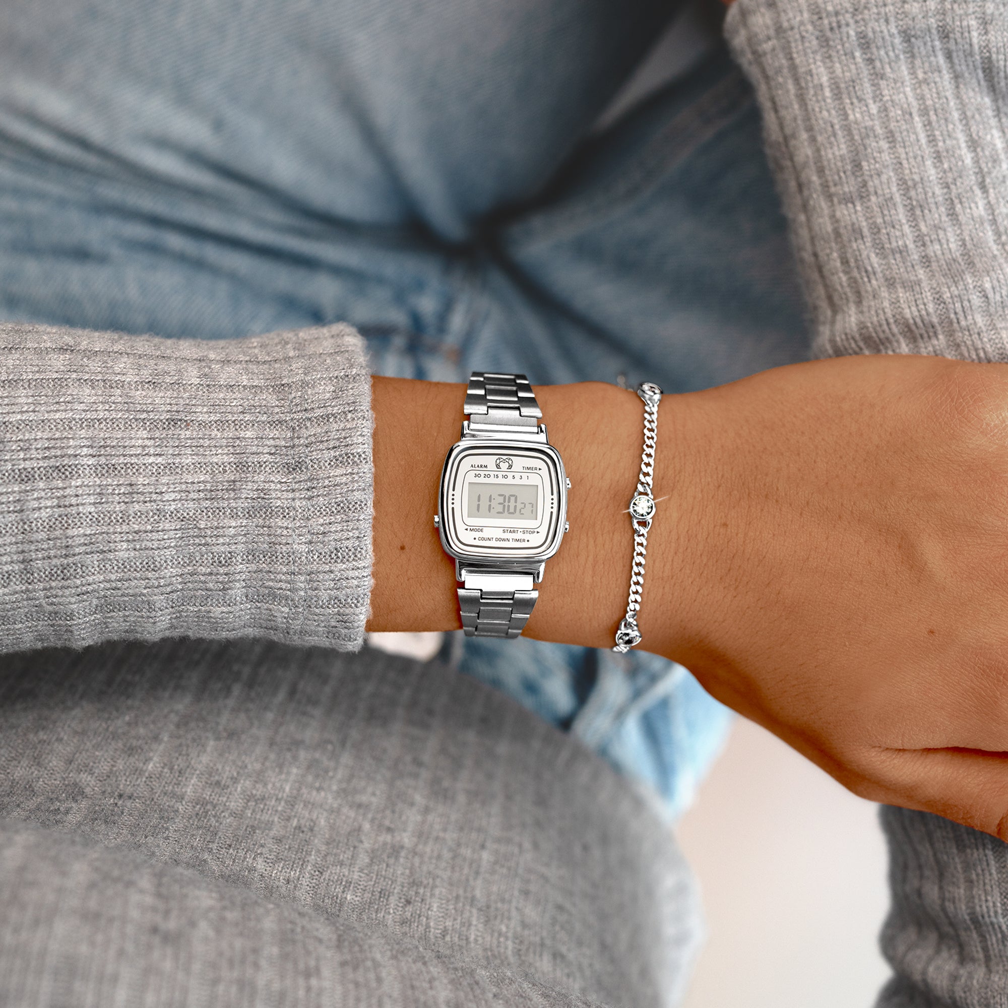 Orologio Vintage Mini - Silver