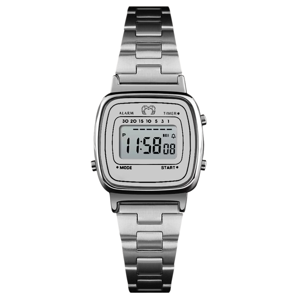 Orologio Vintage Mini - Silver