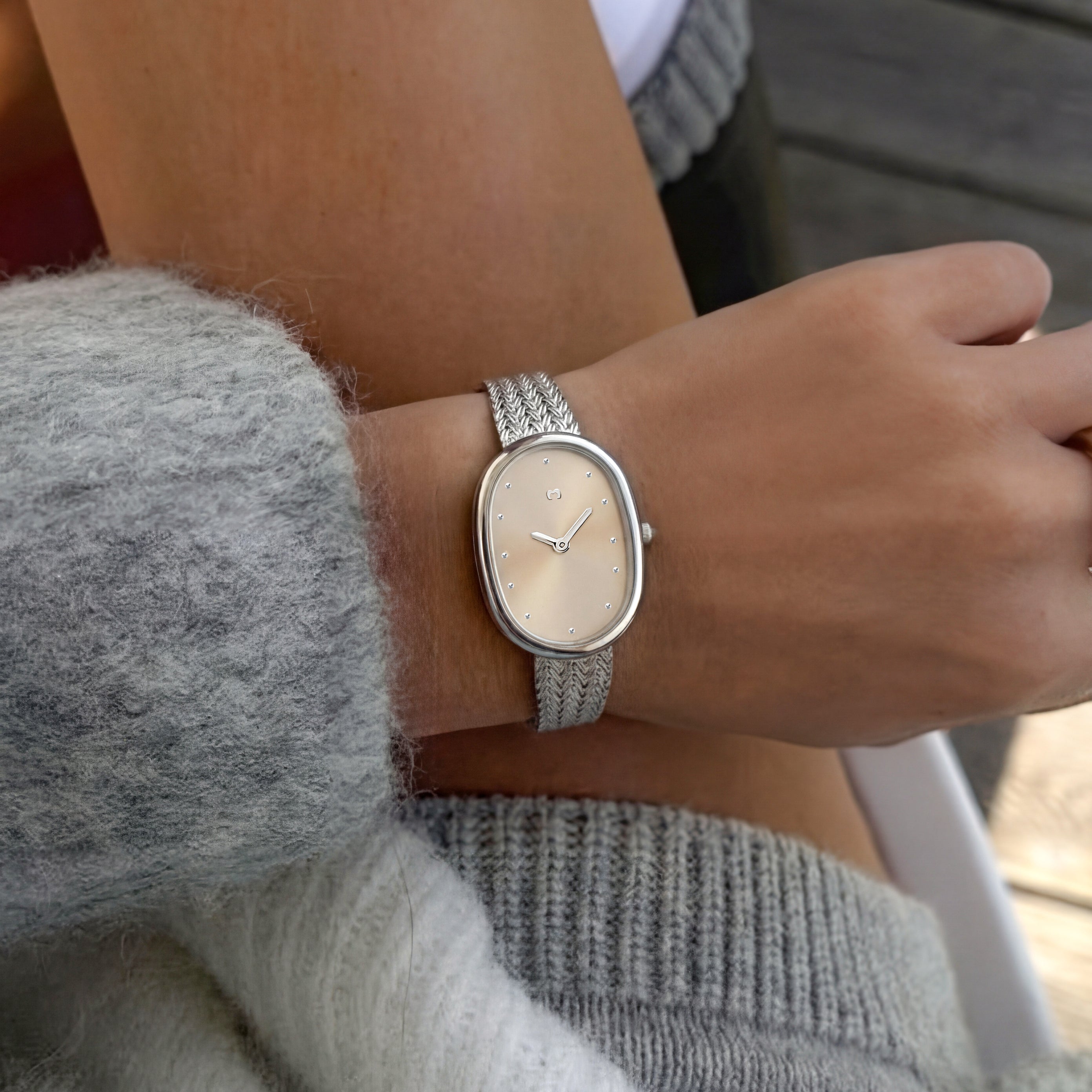 Orologio Vintage Royale - Silver