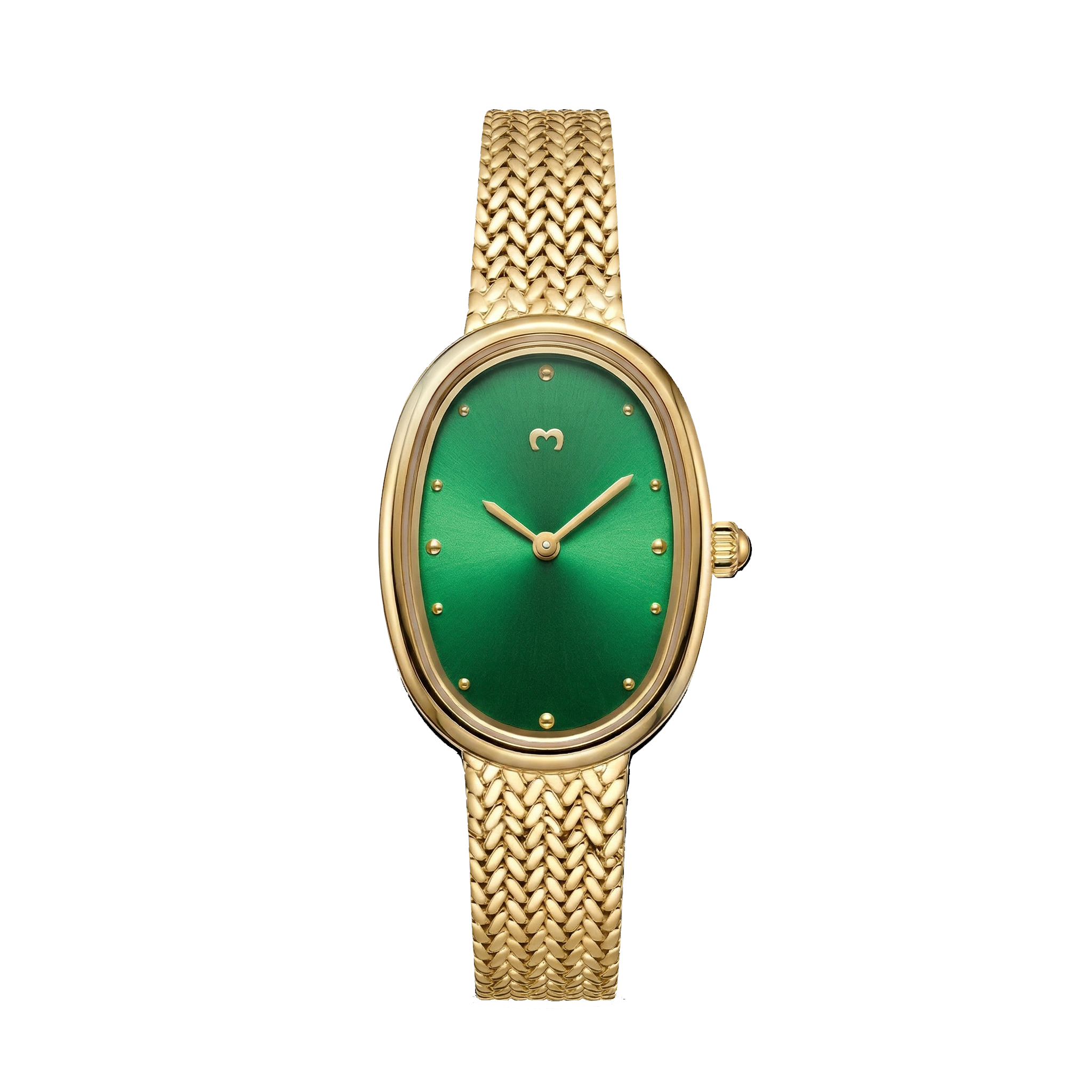 Orologio Vintage Royale - GoldGreen