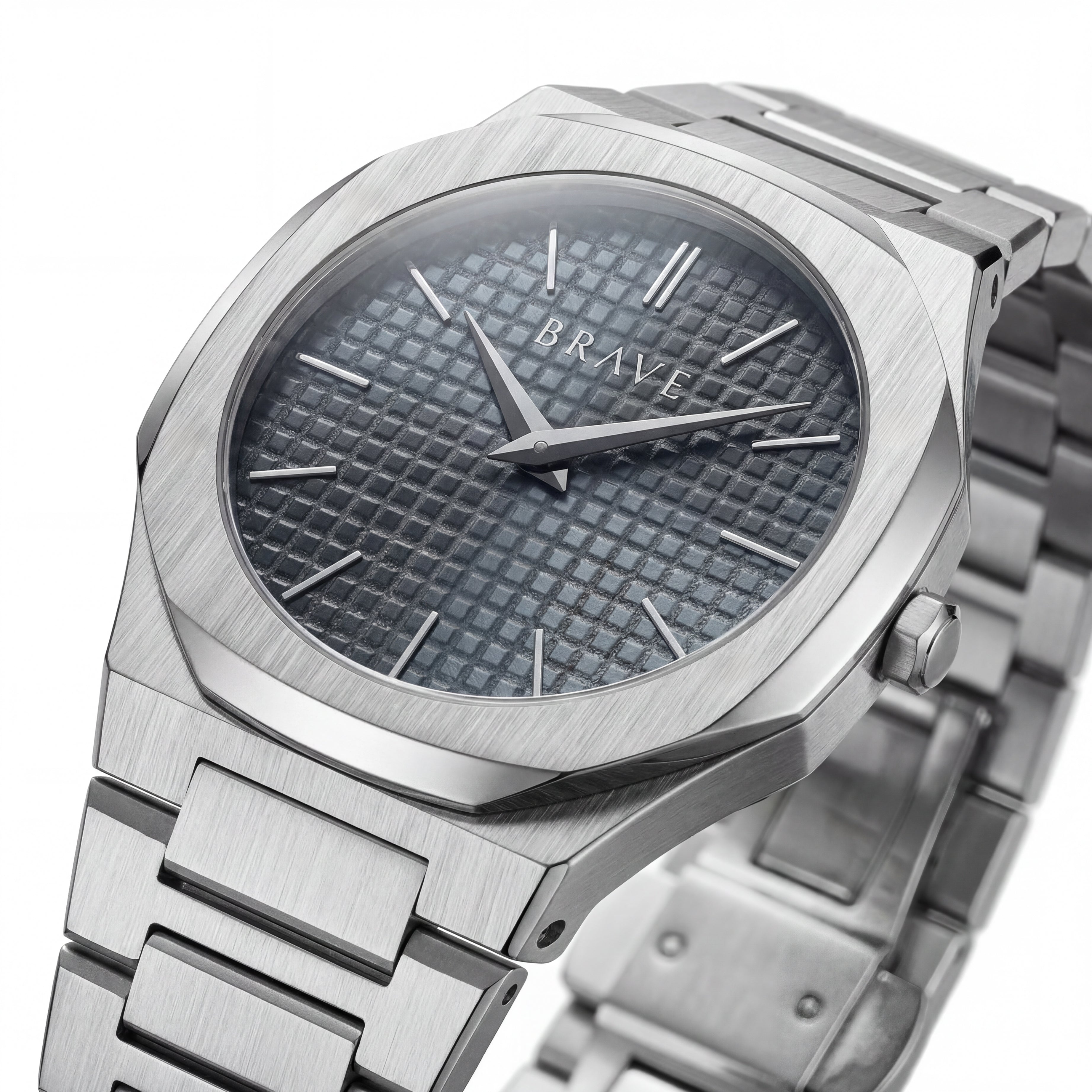 Orologio ~ Empire BRAVE - Argento-Blu Navy