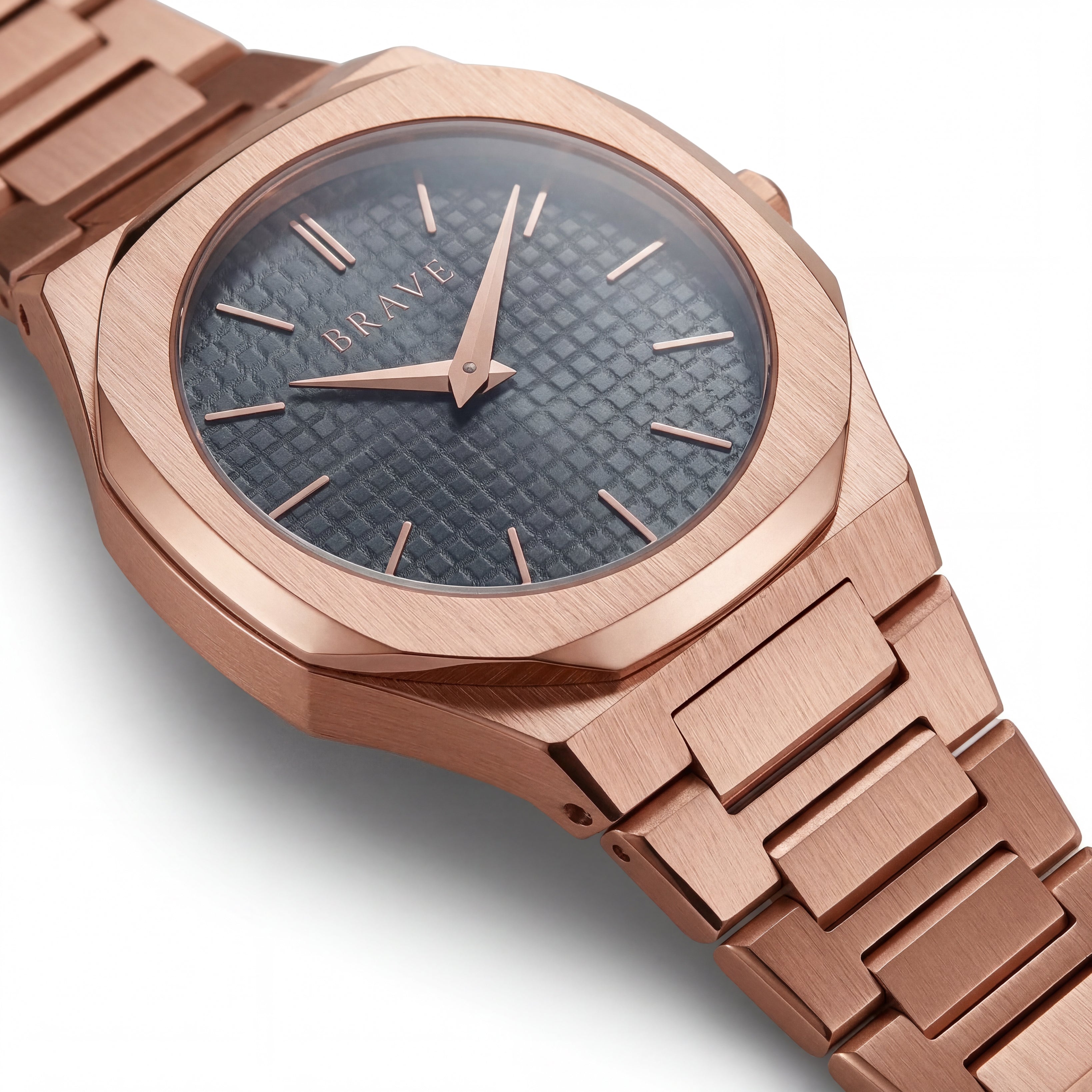 Orologio ~ Empire BRAVE - Oro Rosa-Blu