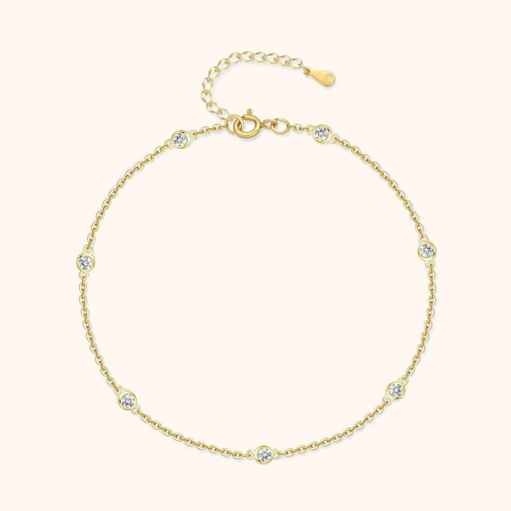Cavigliera I Diamanti - Chiara Jewels