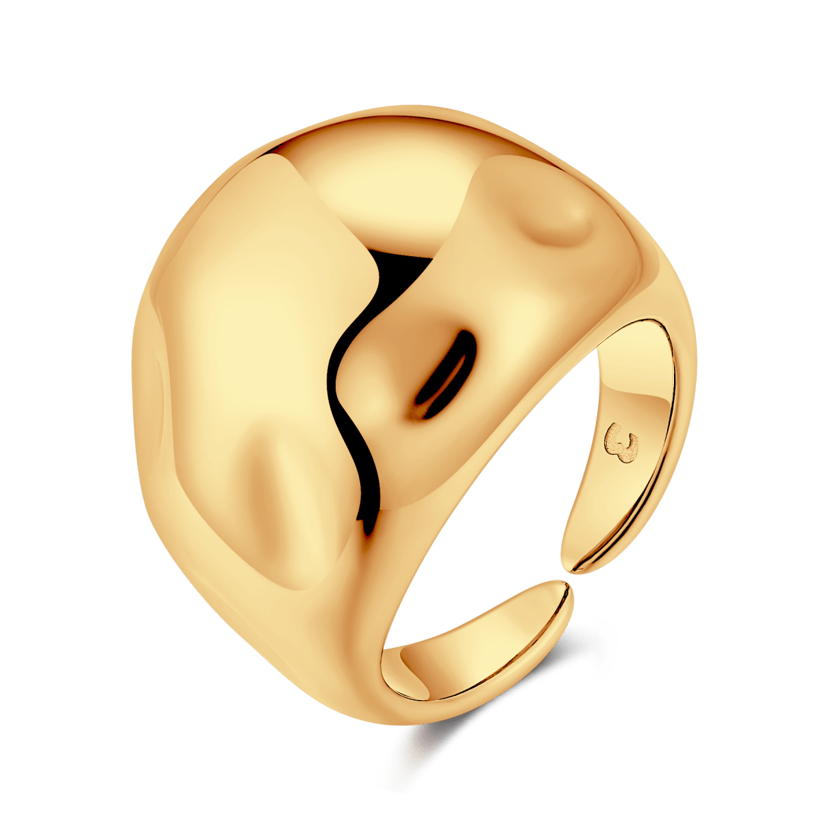 Anello Fascia Larga