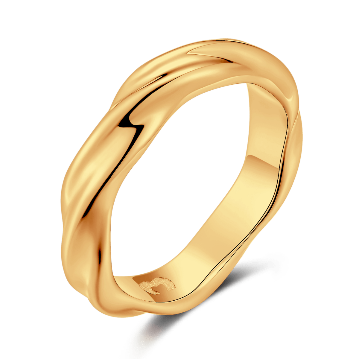Anello Banda Retorcida