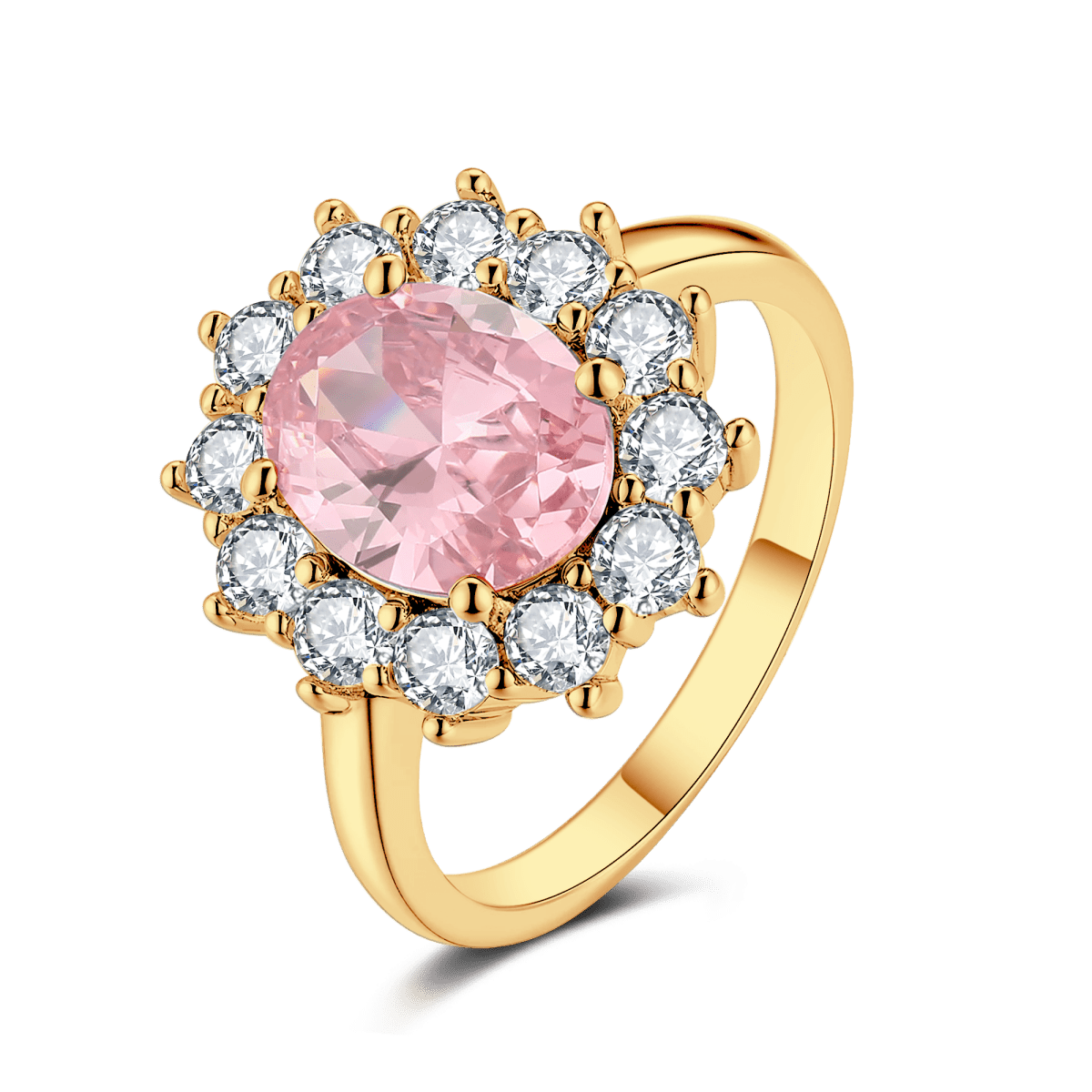 Anello Zirconi Preziosi