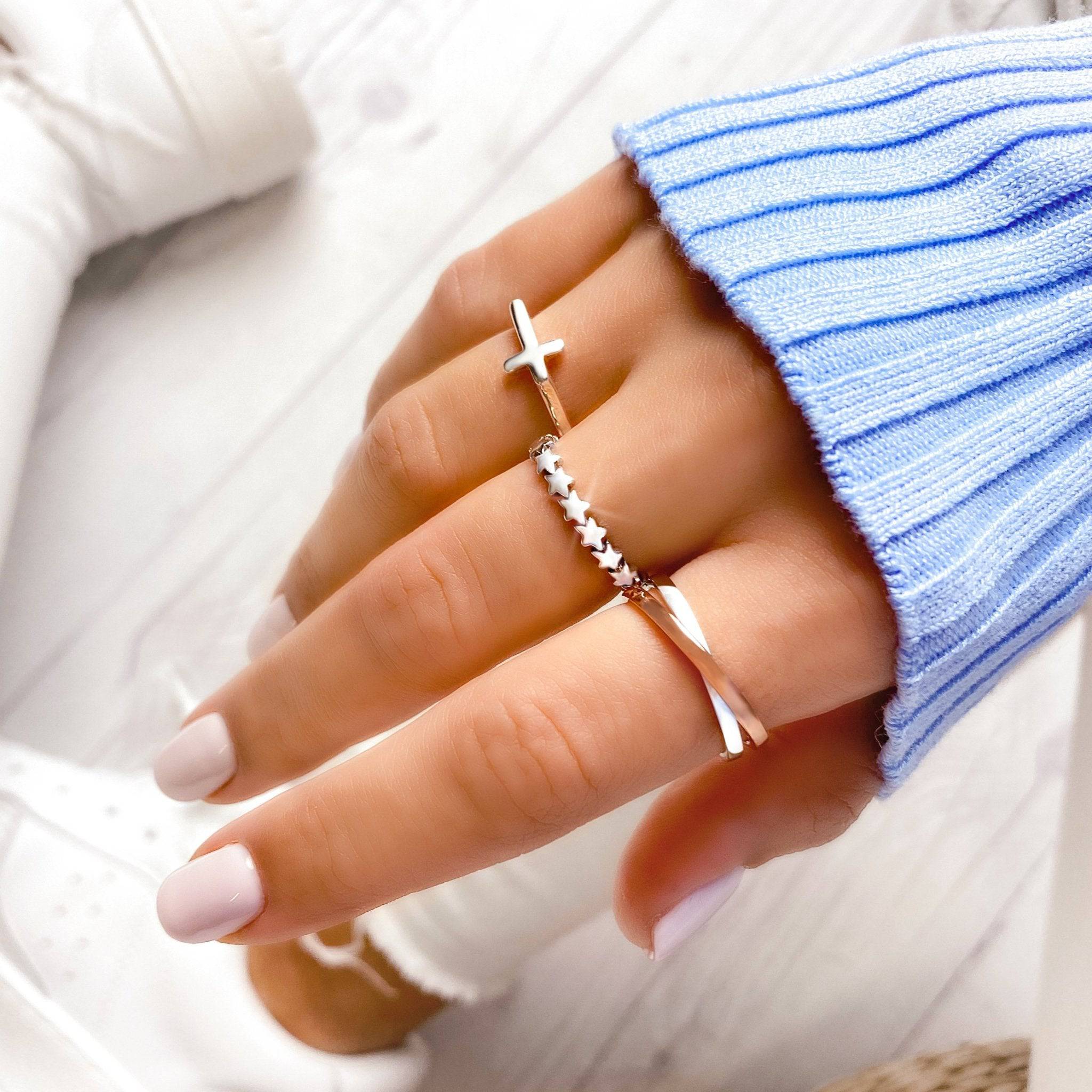 Anello Doppio Cerchio - Chiara Jewels