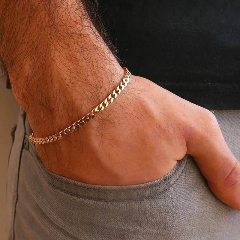 Bracciale Uomo BRAVE Cubana - Chiara Jewels