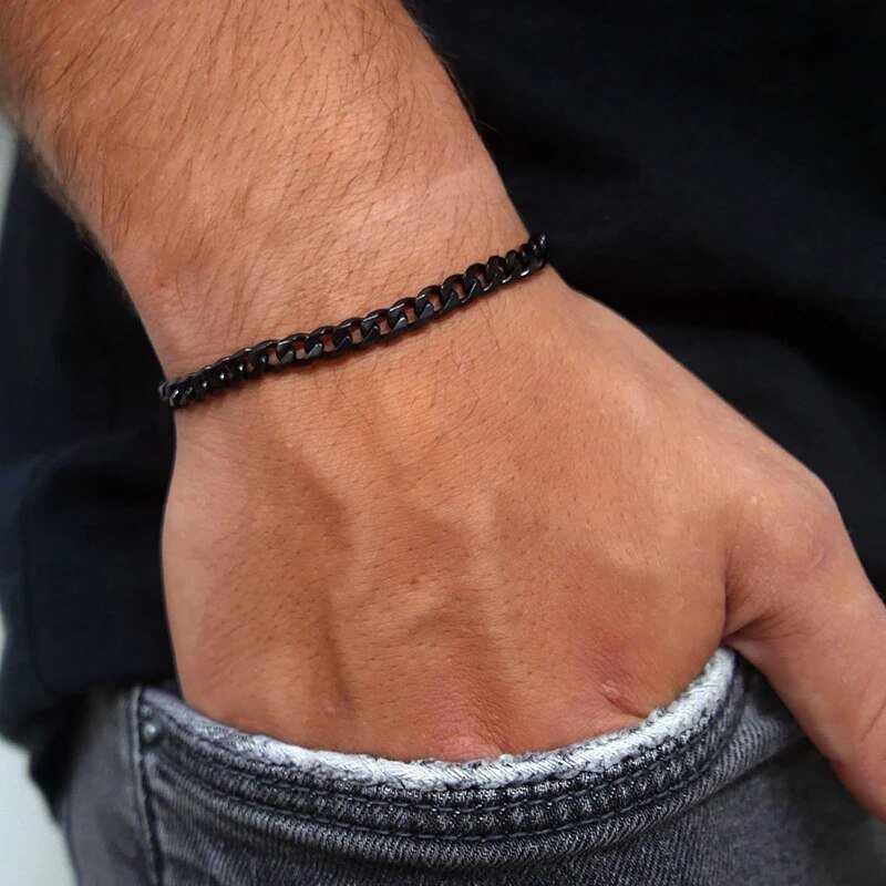 Bracciale Uomo BRAVE Cubana - Chiara Jewels
