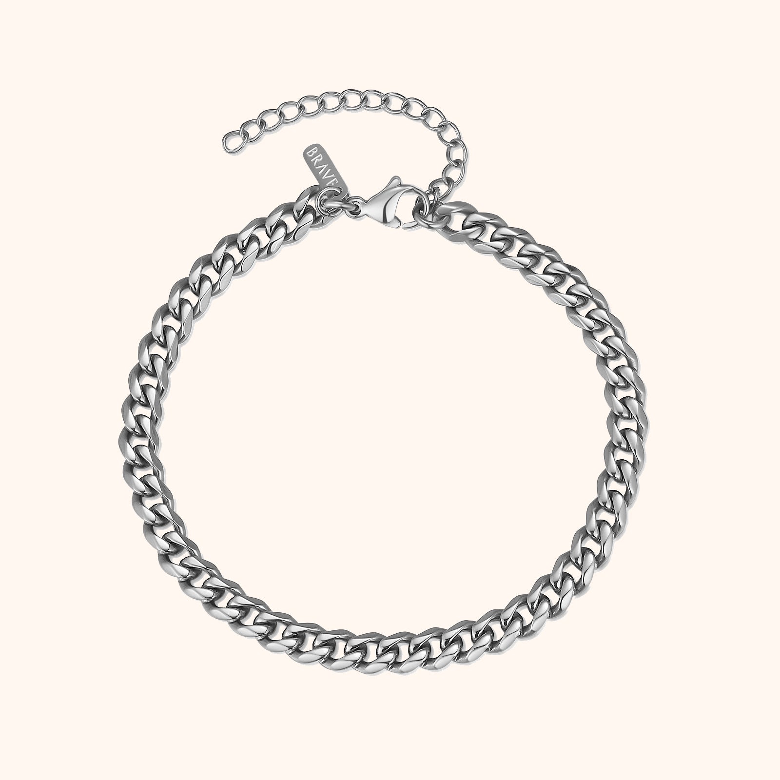Bracciale Uomo BRAVE Cubana - Chiara Jewels