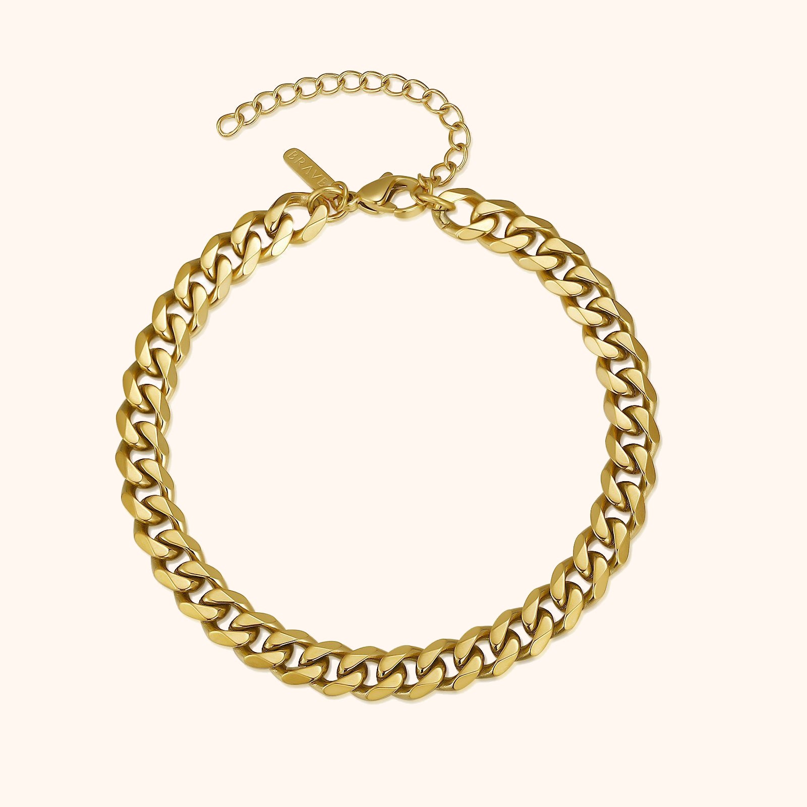 Bracciale Uomo BRAVE Cubana - Chiara Jewels