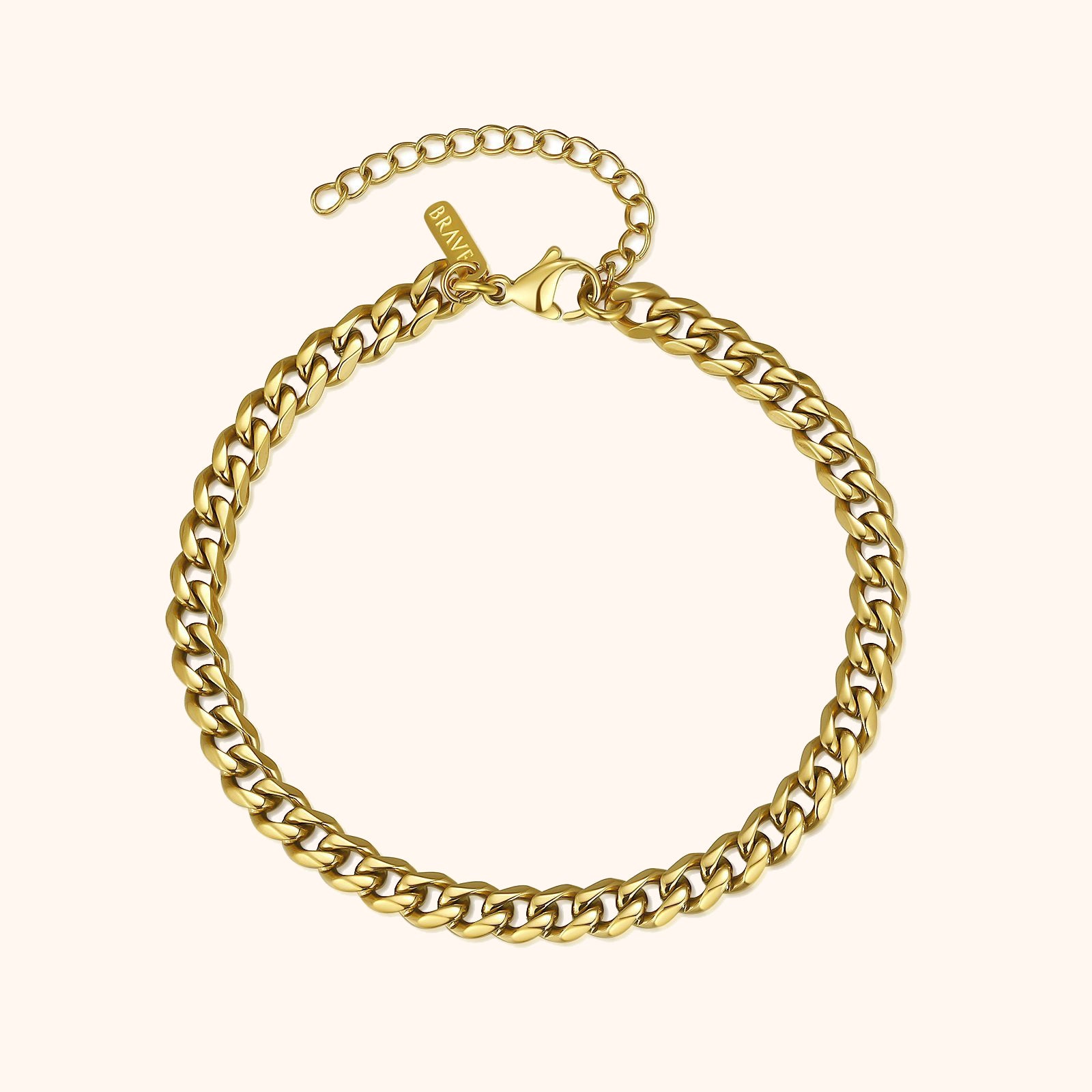 Bracciale Uomo BRAVE Cubana - Chiara Jewels
