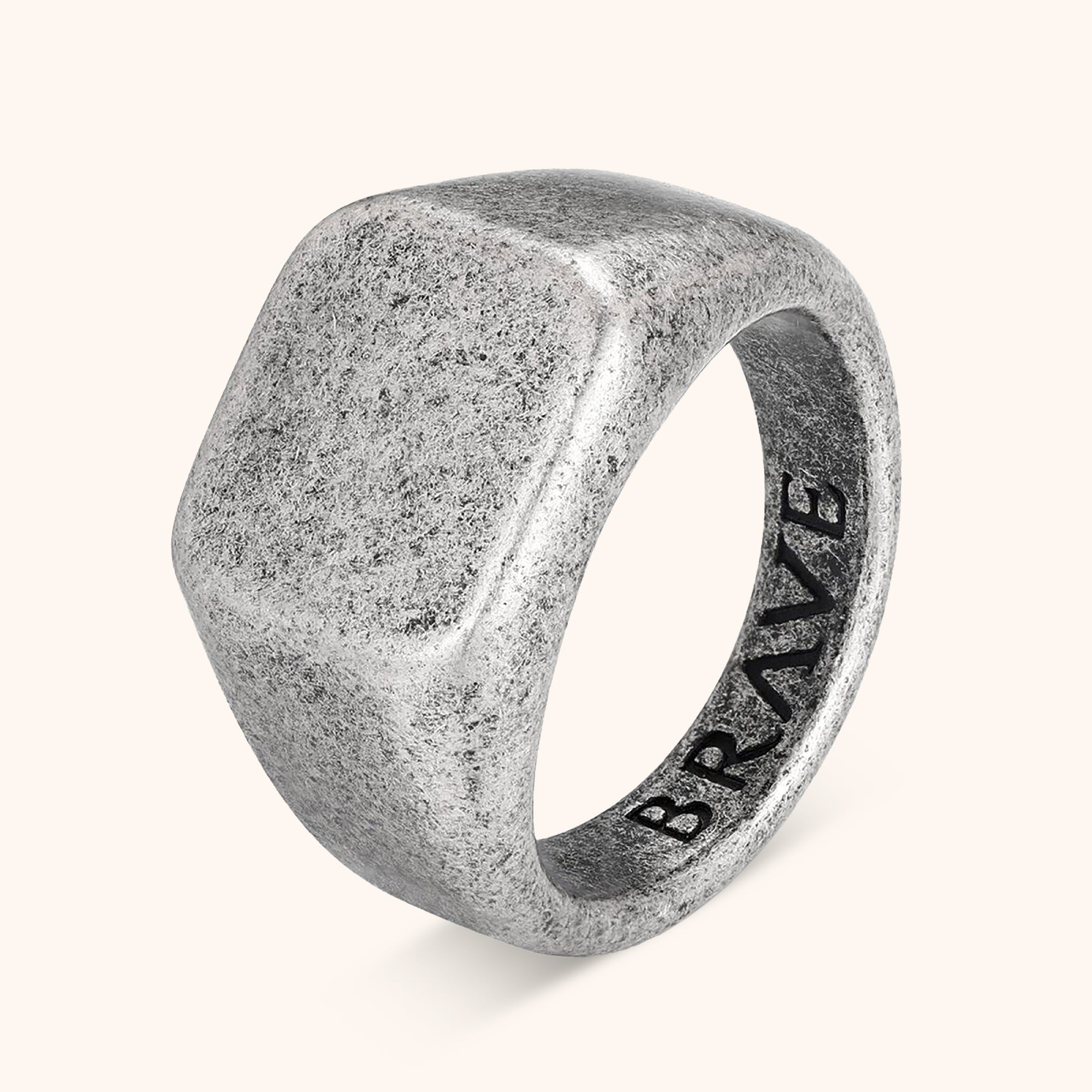 Anello Uomo BRAVE Roccia - Chiara Jewels