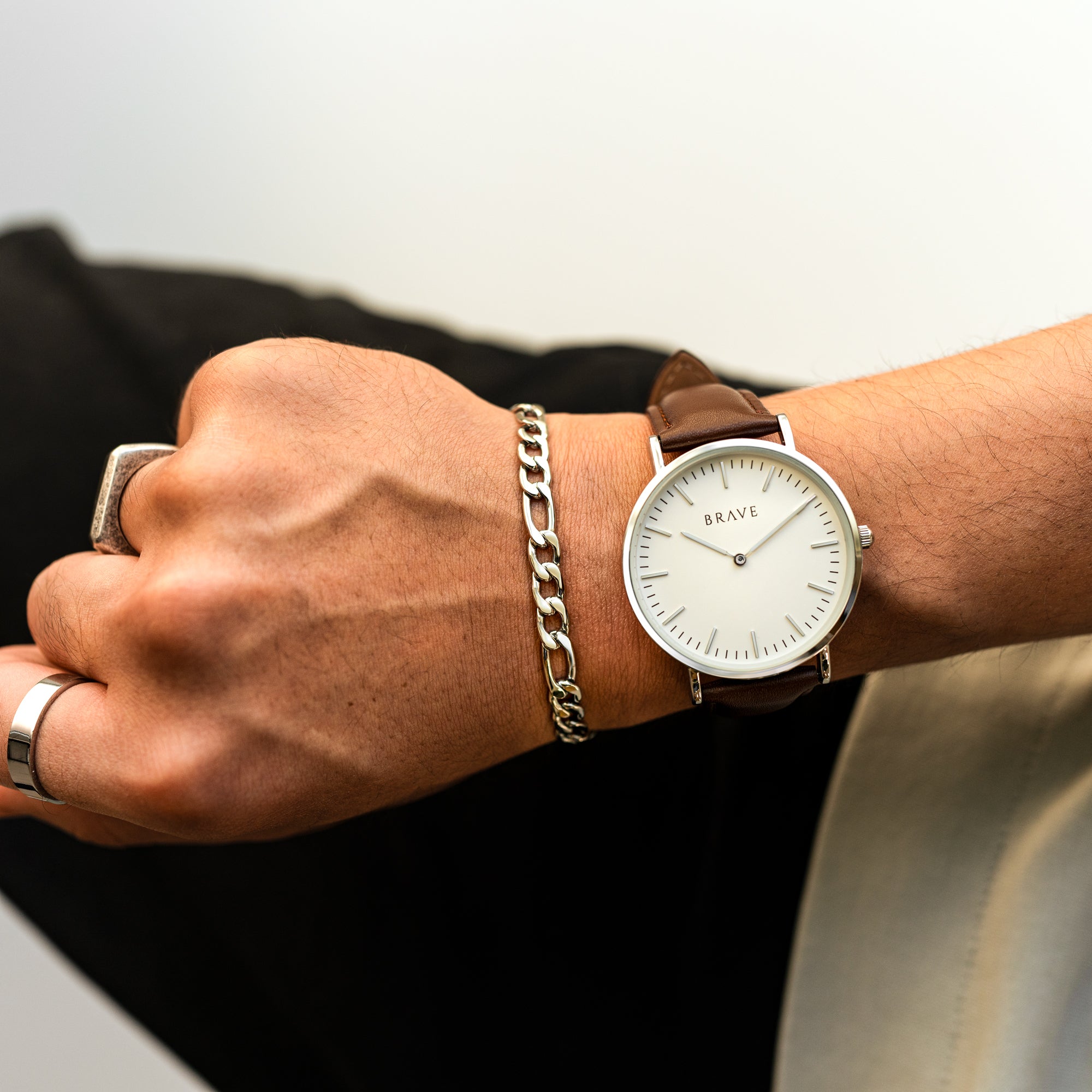 Bracciale Uomo BRAVE Titanium - Chiara Jewels