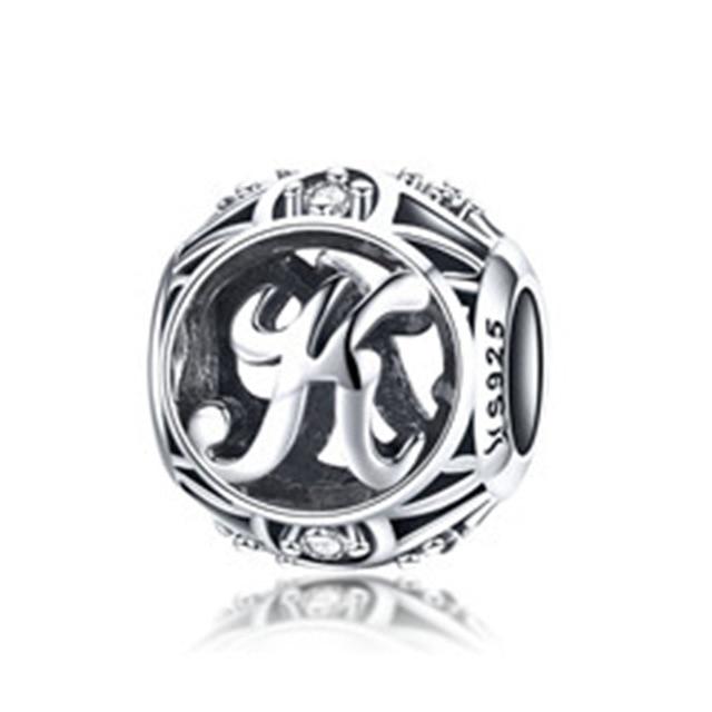 Ciondolo Lettera Rotonda - Chiara Jewels