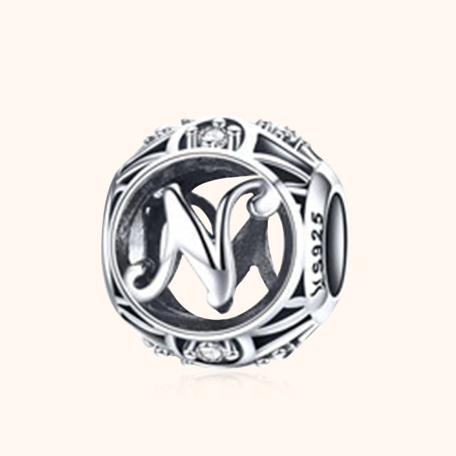 Ciondolo Lettera Rotonda - Chiara Jewels