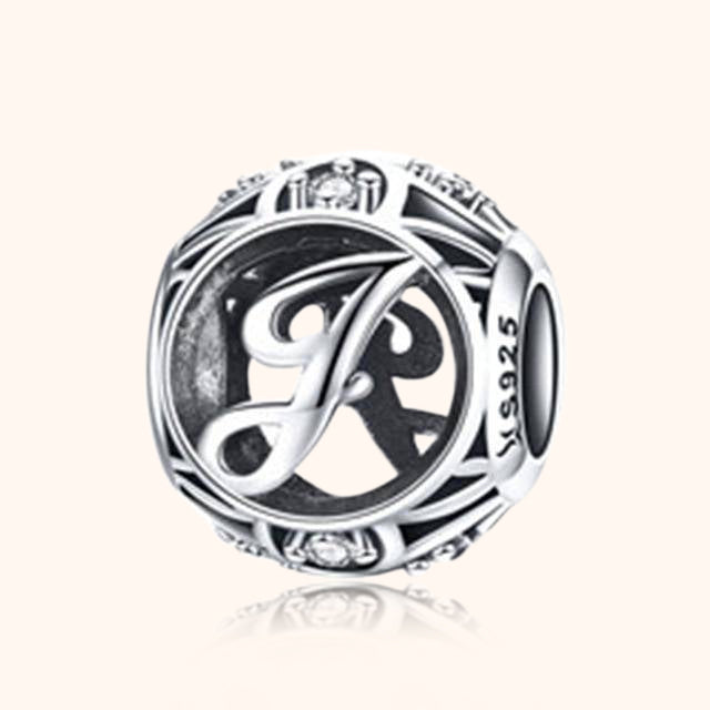 Ciondolo Lettera Rotonda - Chiara Jewels