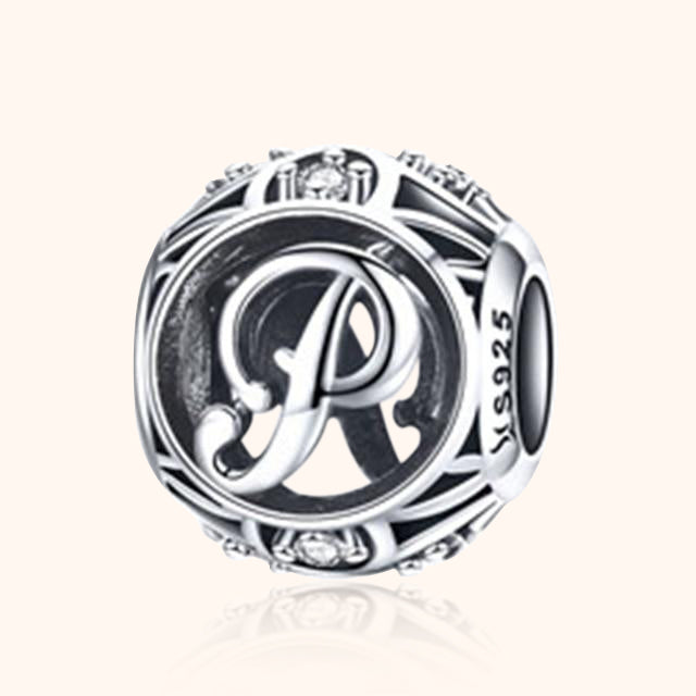 Ciondolo Lettera Rotonda - Chiara Jewels