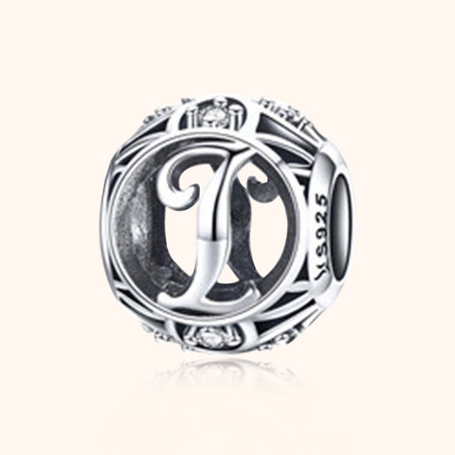 Ciondolo Lettera Rotonda - Chiara Jewels