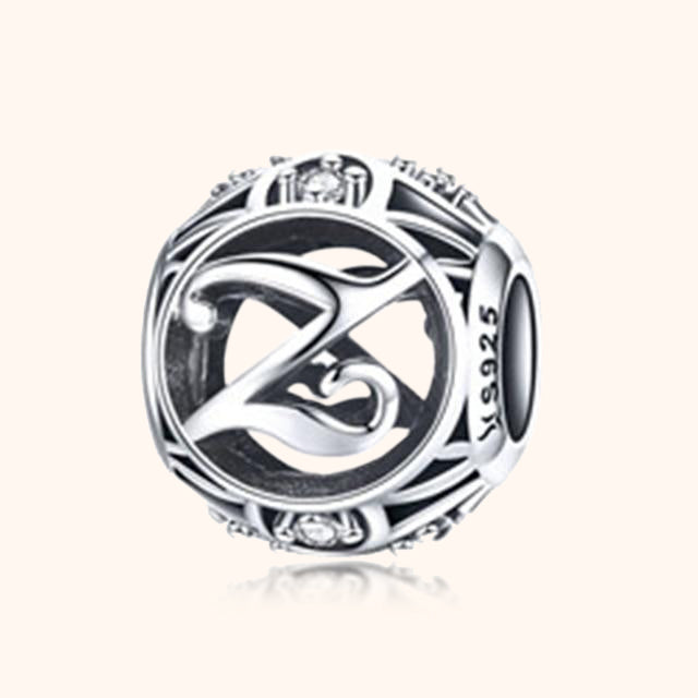 Ciondolo Lettera Rotonda - Chiara Jewels