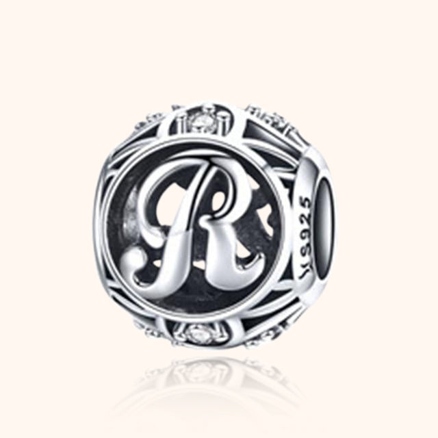 Ciondolo Lettera Rotonda - Chiara Jewels
