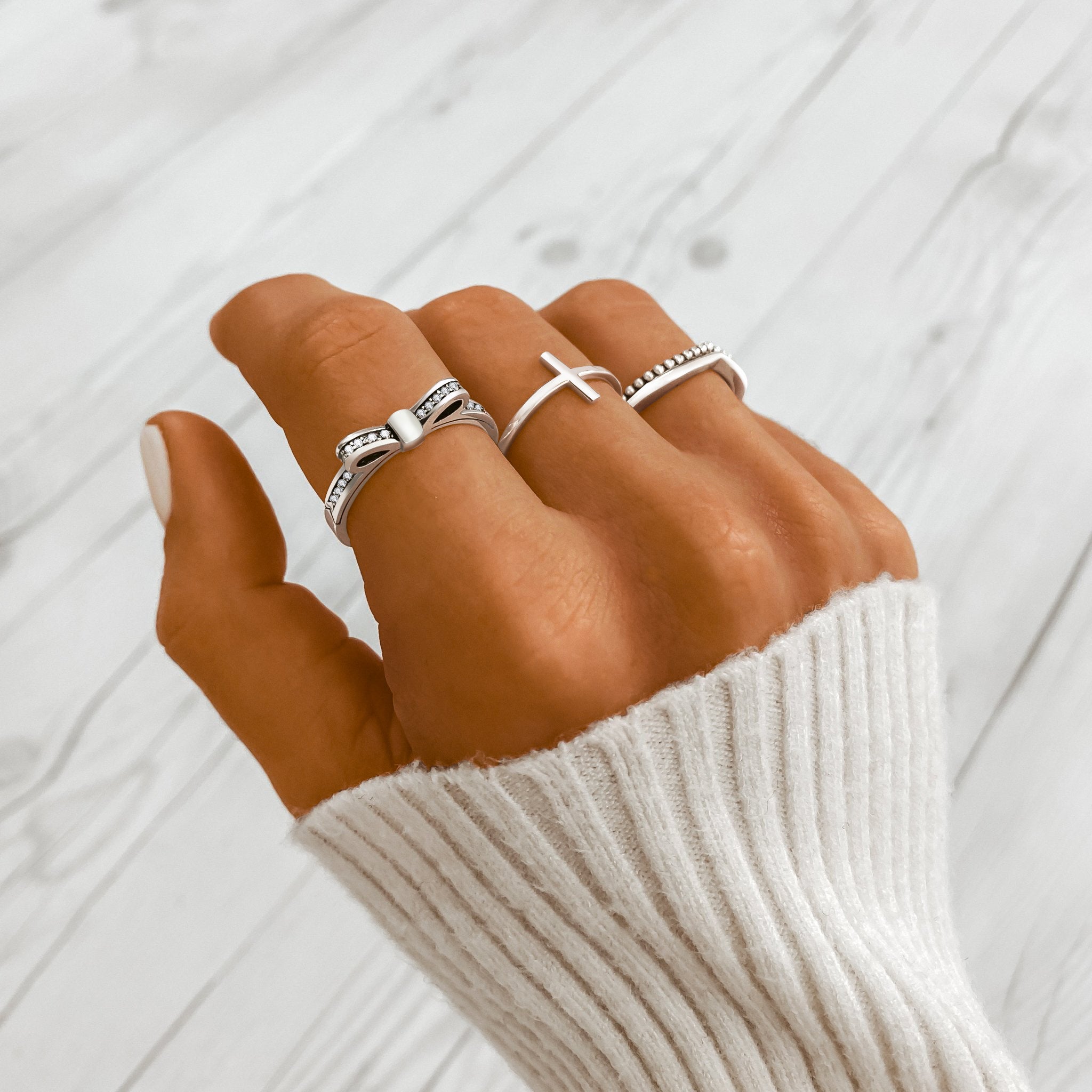 Anello Fiocco - Chiara Jewels