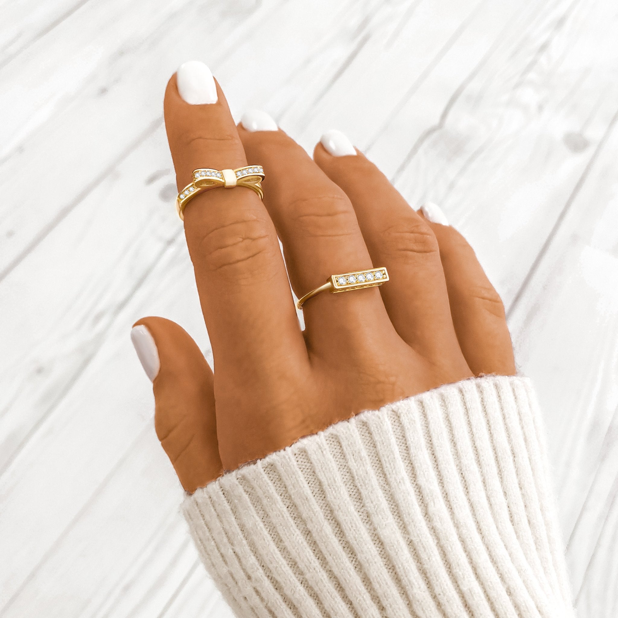 Anello Fiocco - Chiara Jewels