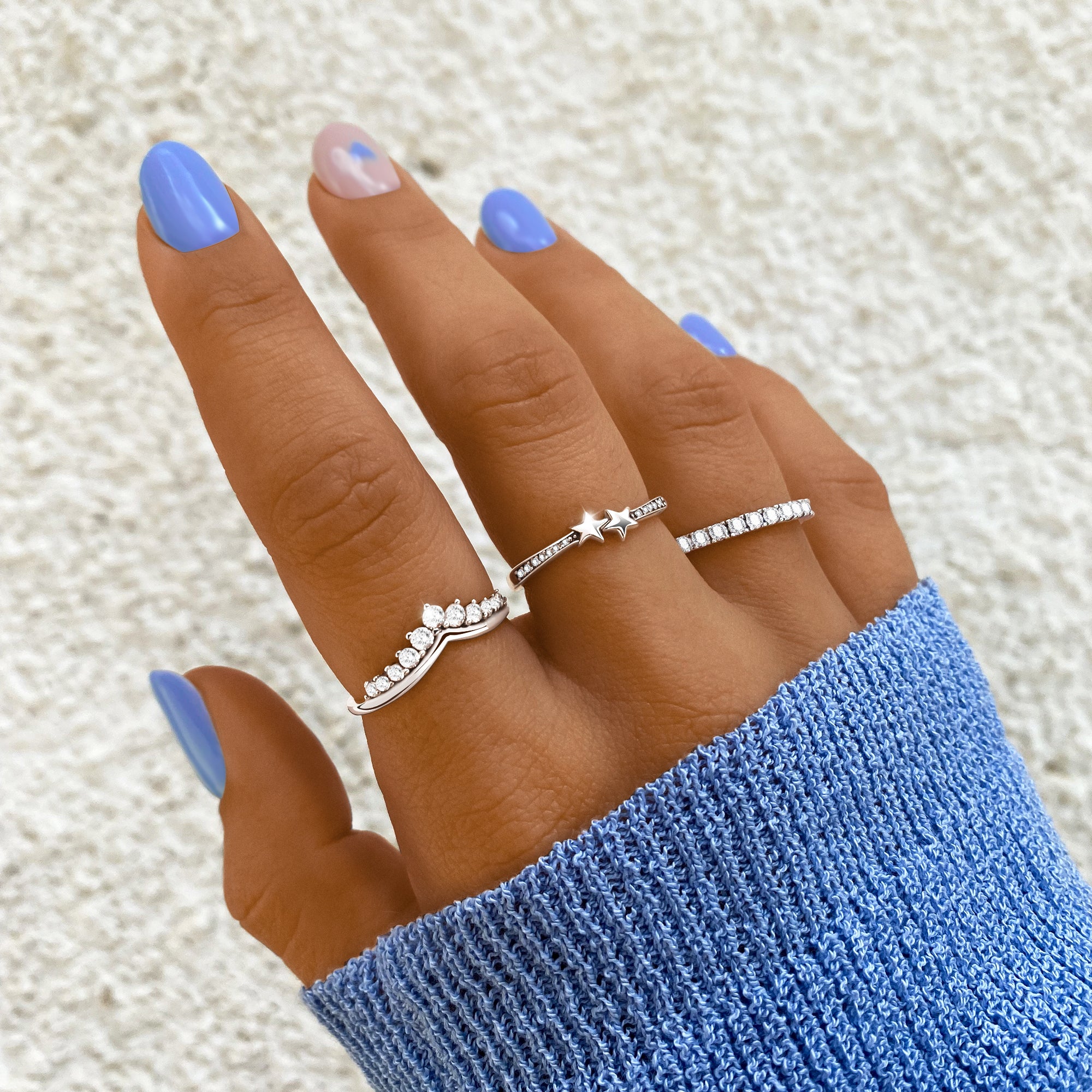 Anello Corona di Zirconio - Chiara Jewels