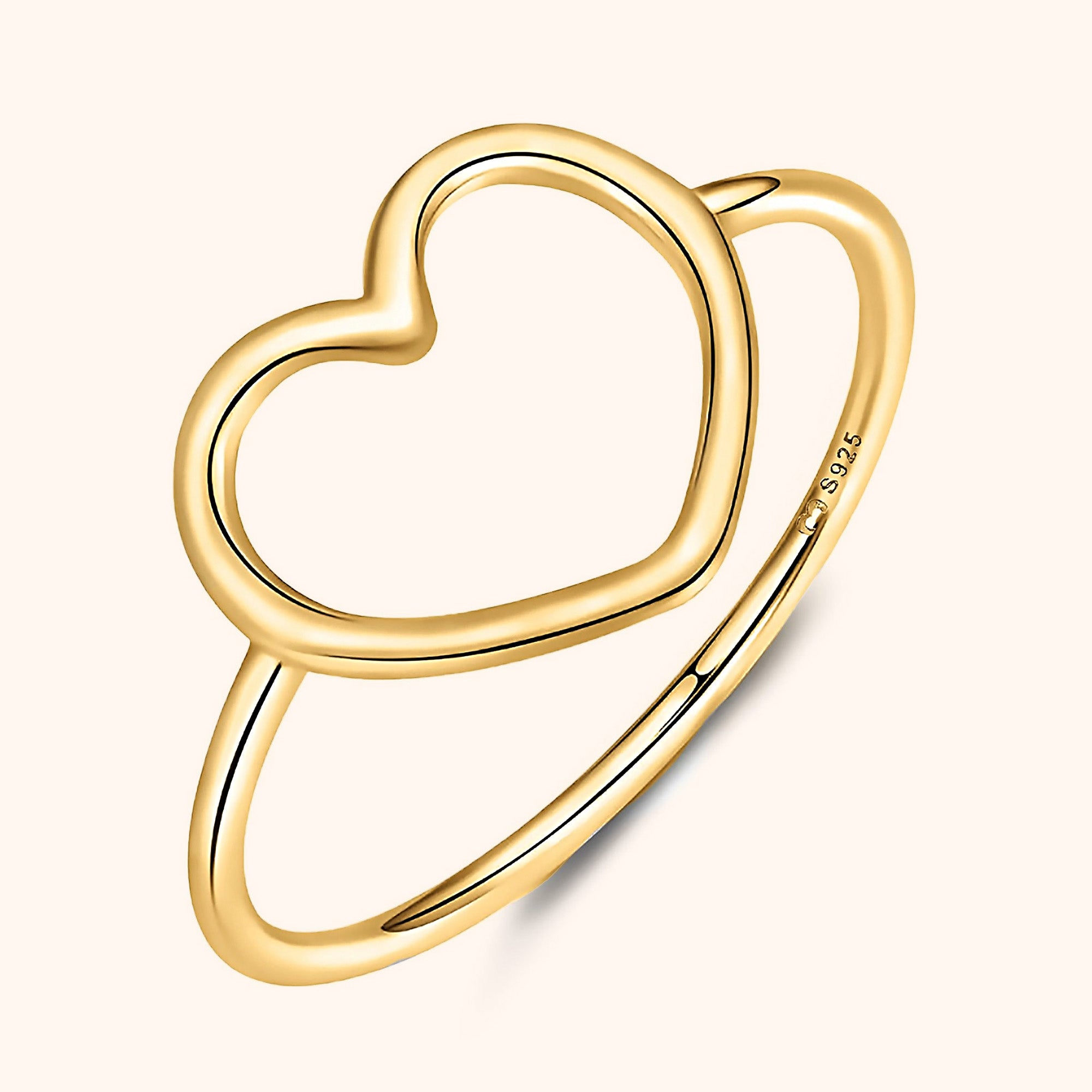 Anello Cuore Minimale - Chiara Jewels