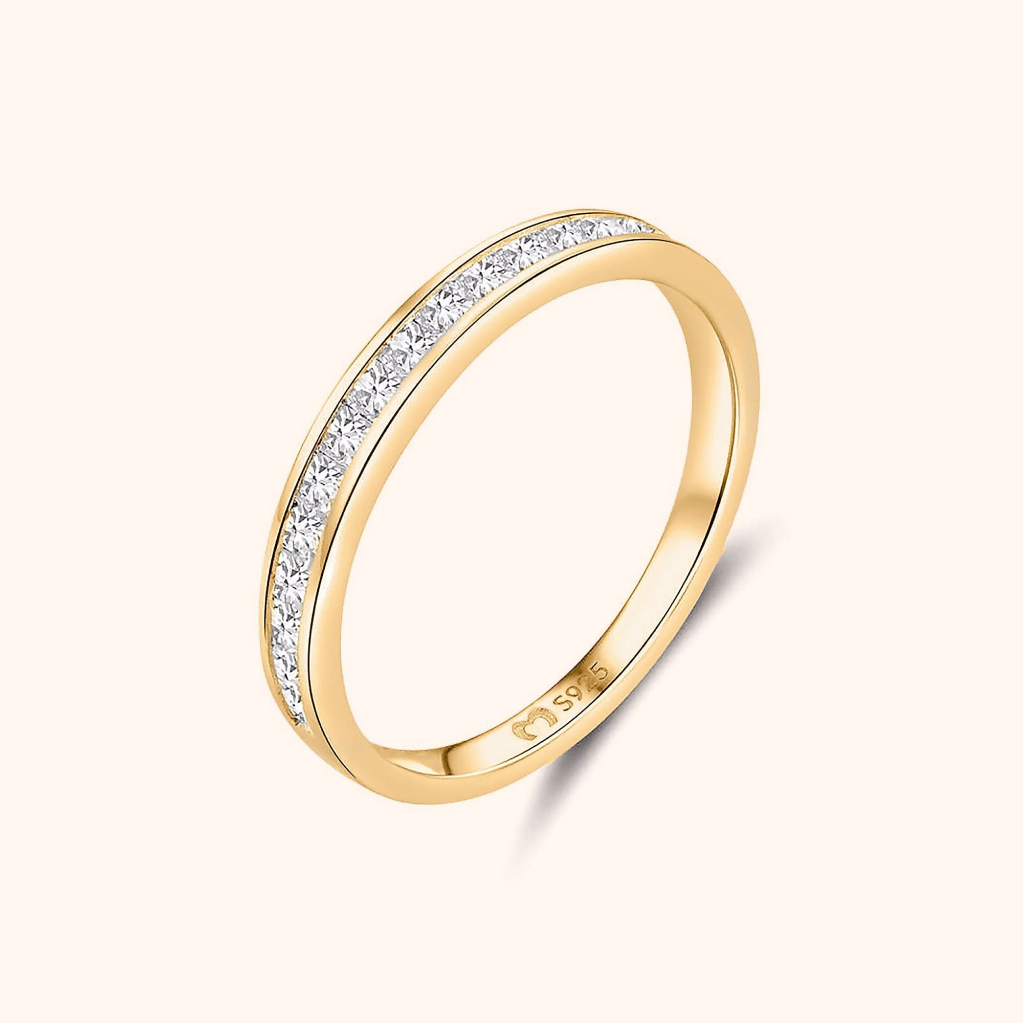 Anello Zaffiri - Chiara Jewels