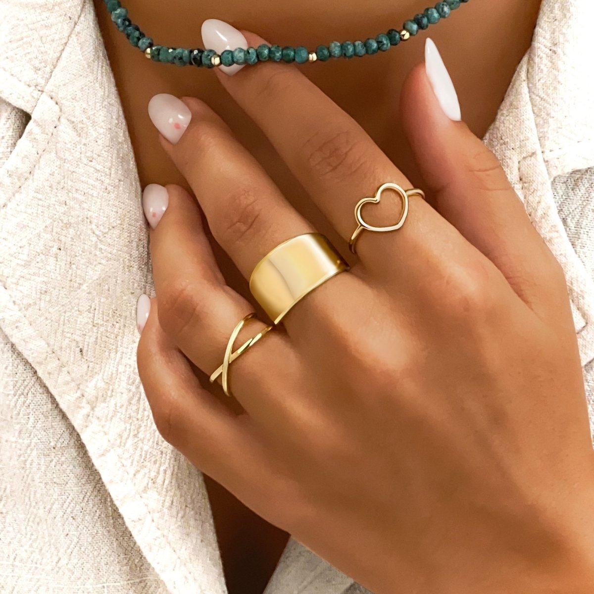 Anello Cilindro - Chiara Jewels