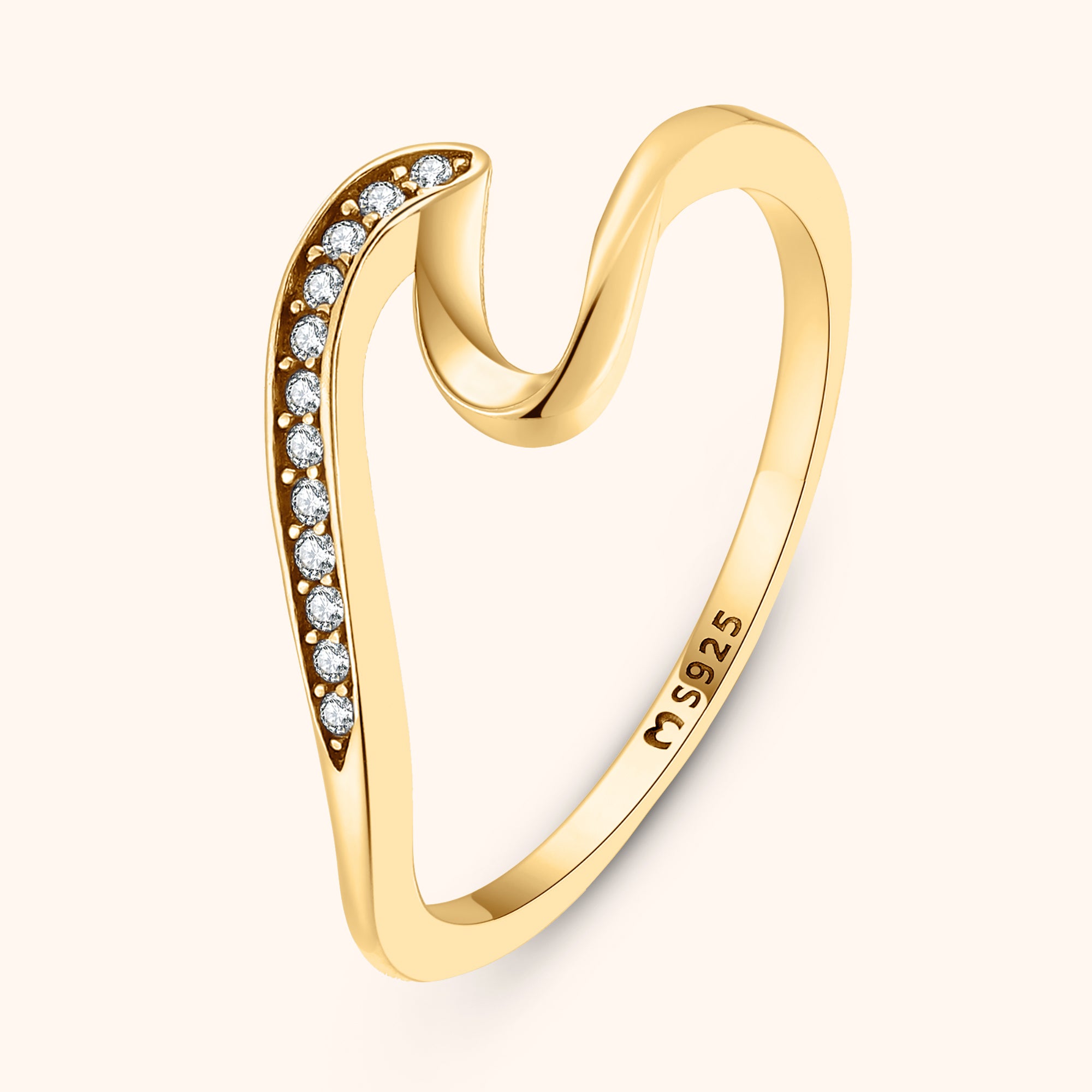 Anello Lahar Wave - Chiara Jewels