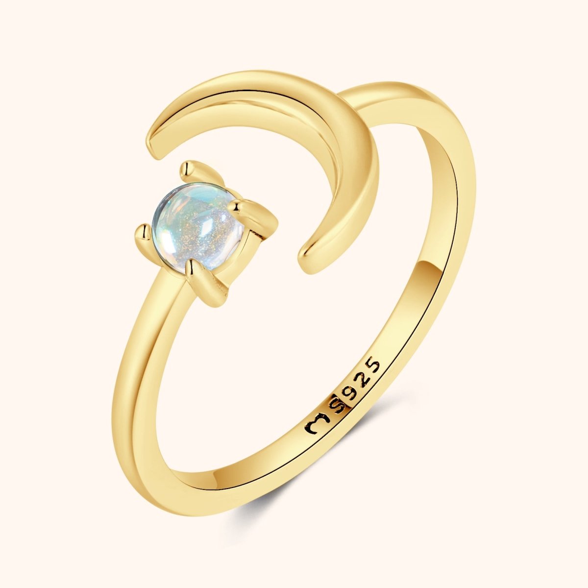 Anello Luna Calante - Chiara Jewels