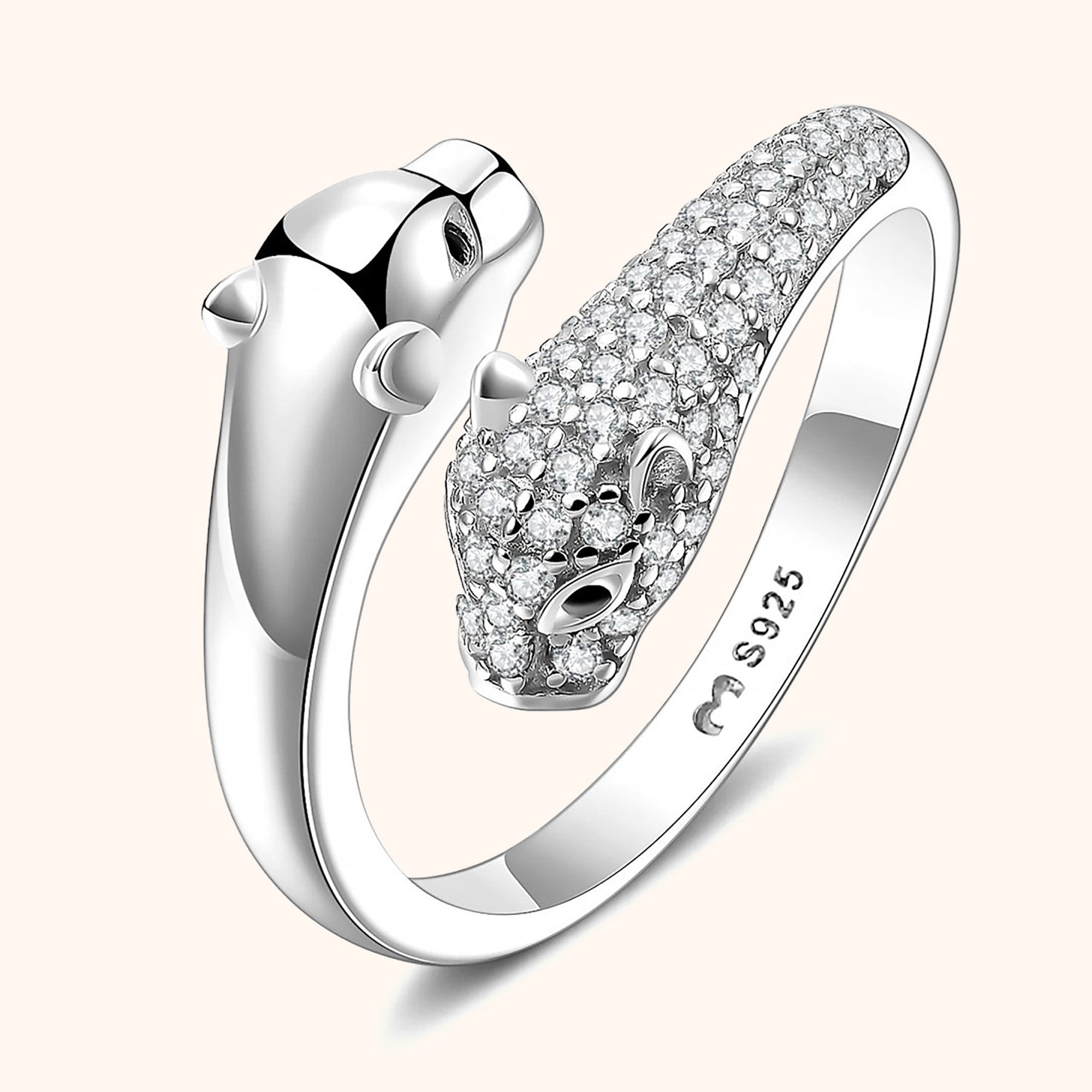 Anello Pantera Brillante - Chiara Jewels